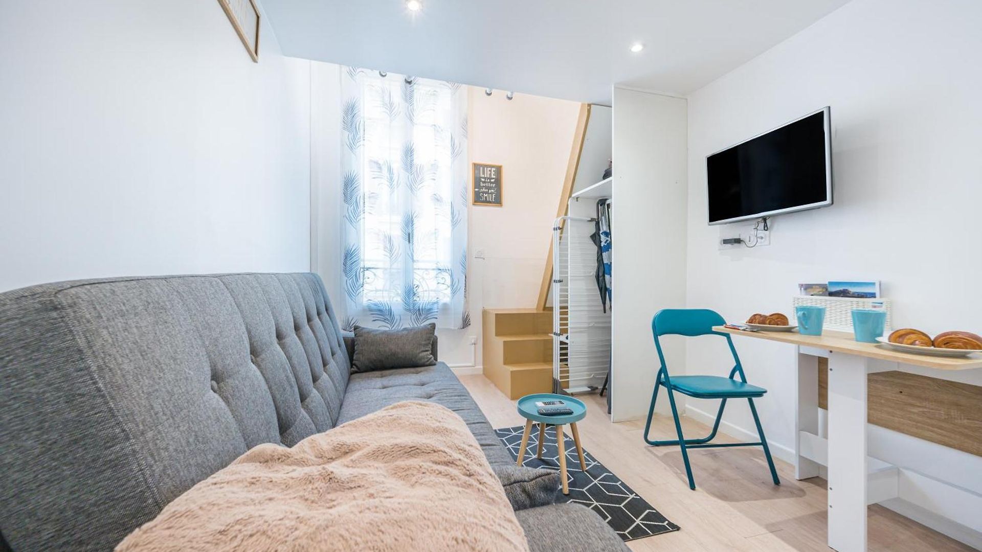 Apartment Le Nid De Magnan - 6min Et Transport - Mezzanine Nice