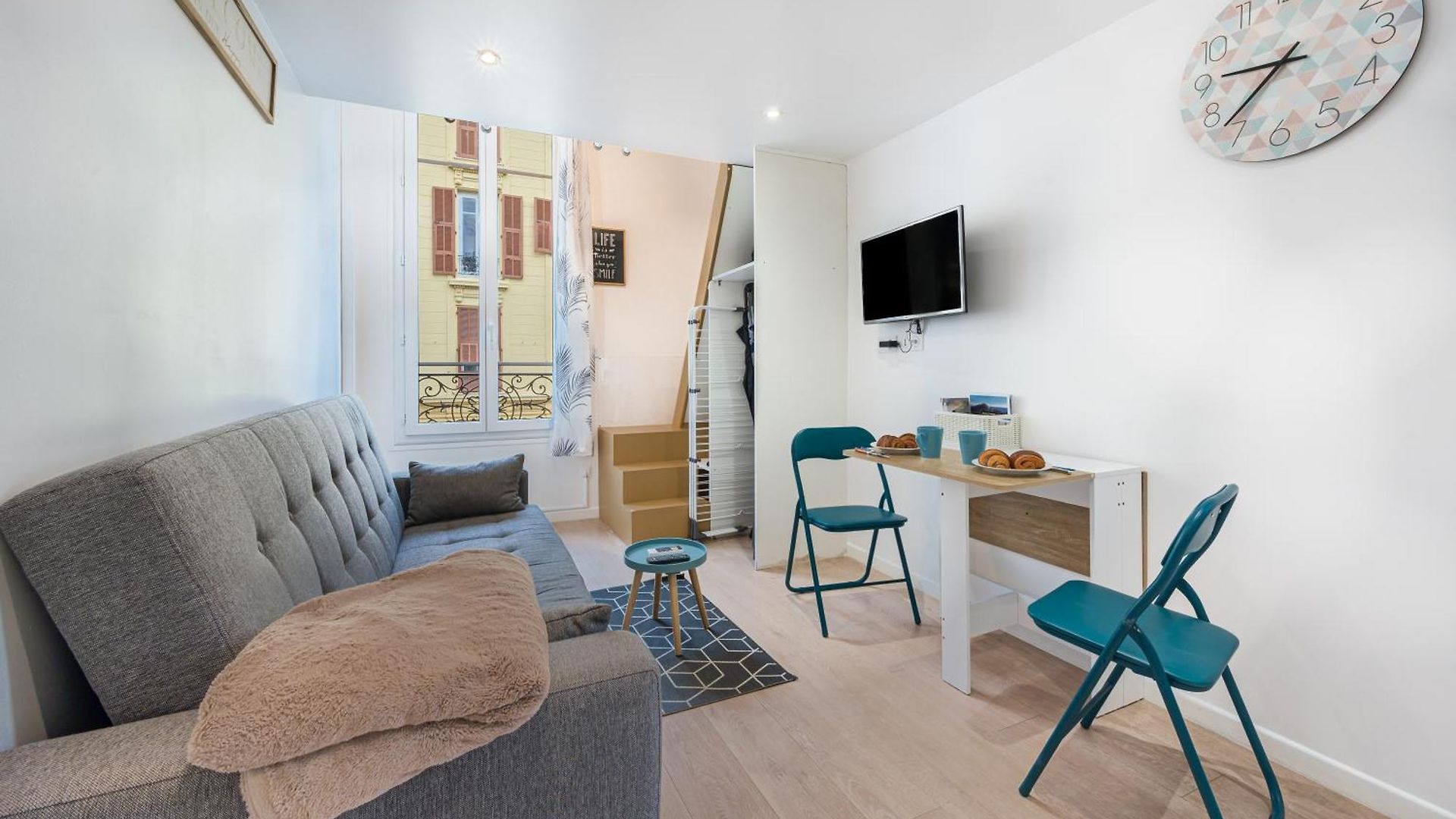 Le Nid De Magnan - 6min Et Transport - Mezzanine Apartment *