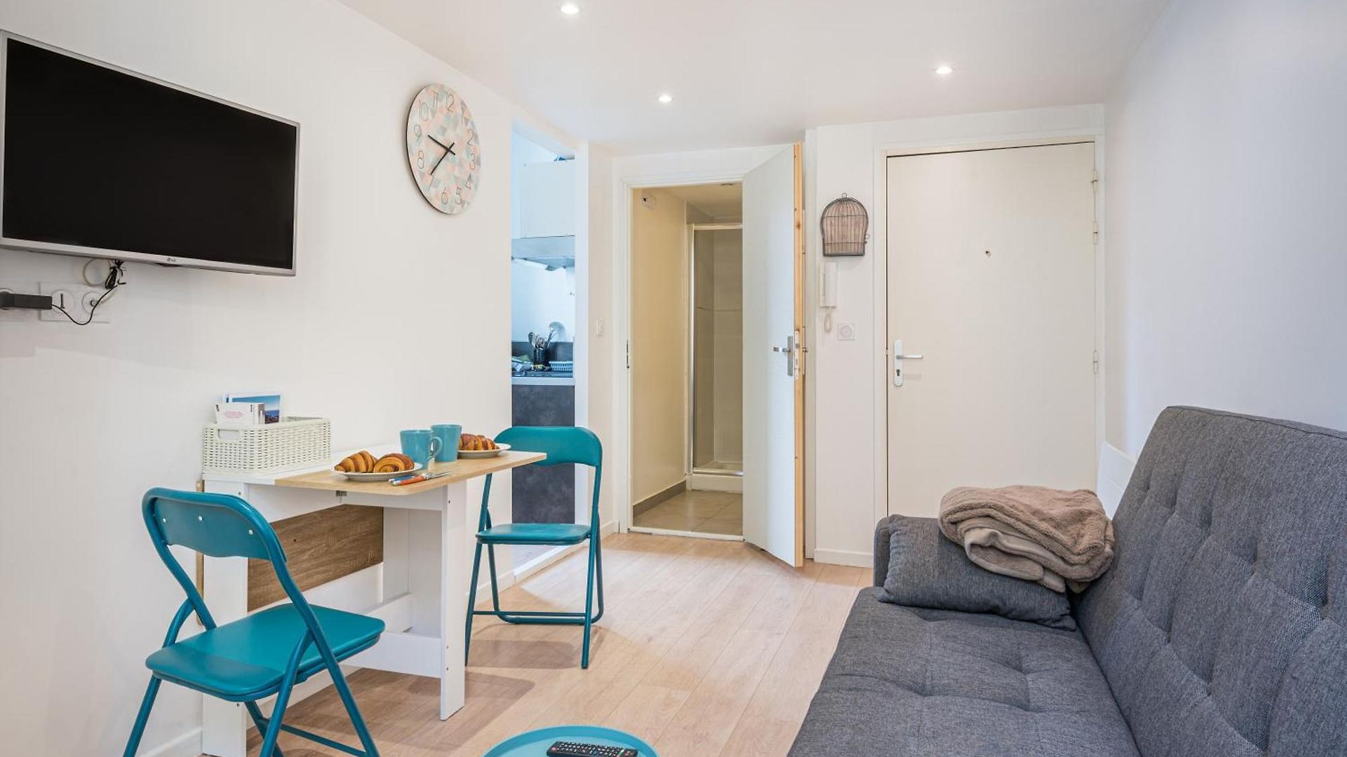 Le Nid De Magnan - 6min Et Transport - Mezzanine Apartment Nice