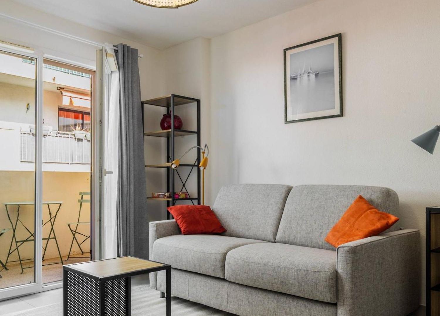 Appartement Au Port De Nice