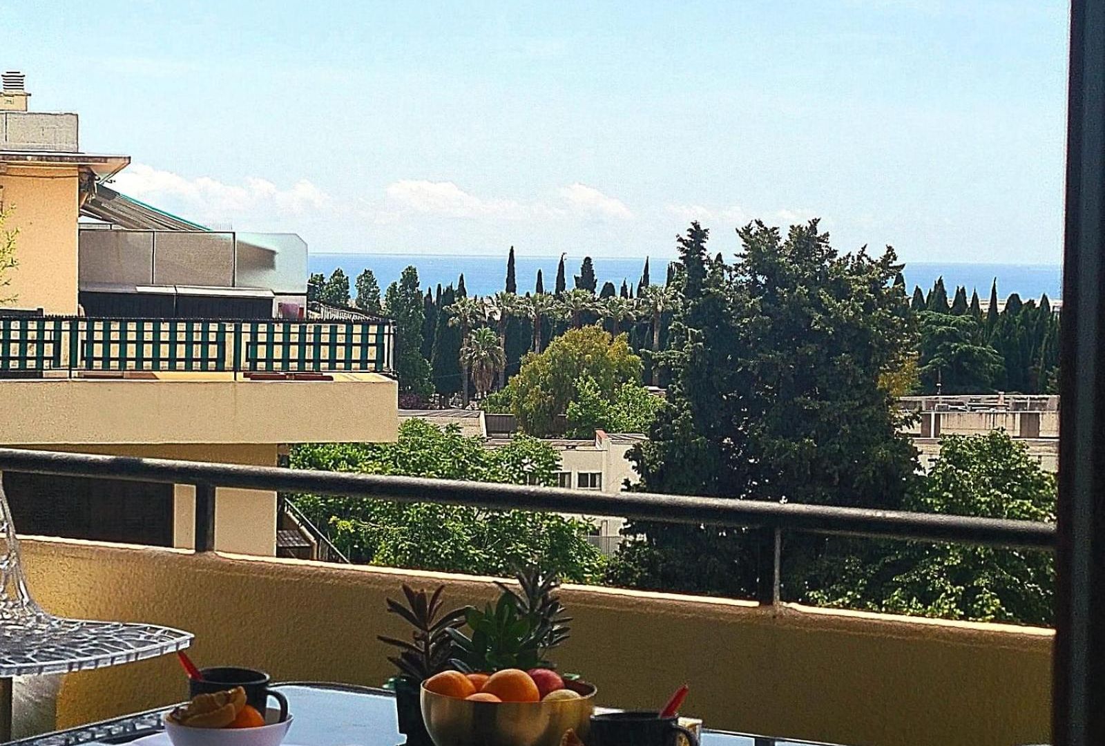 Appartement Beautiful 3-room Sea View