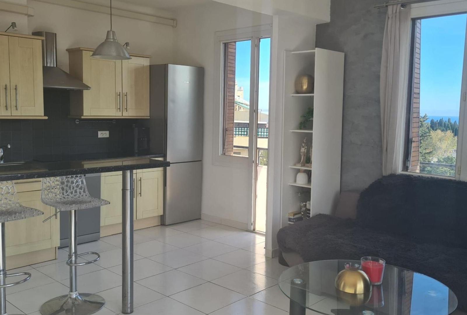 Appartement Beautiful 3-room Sea View *
