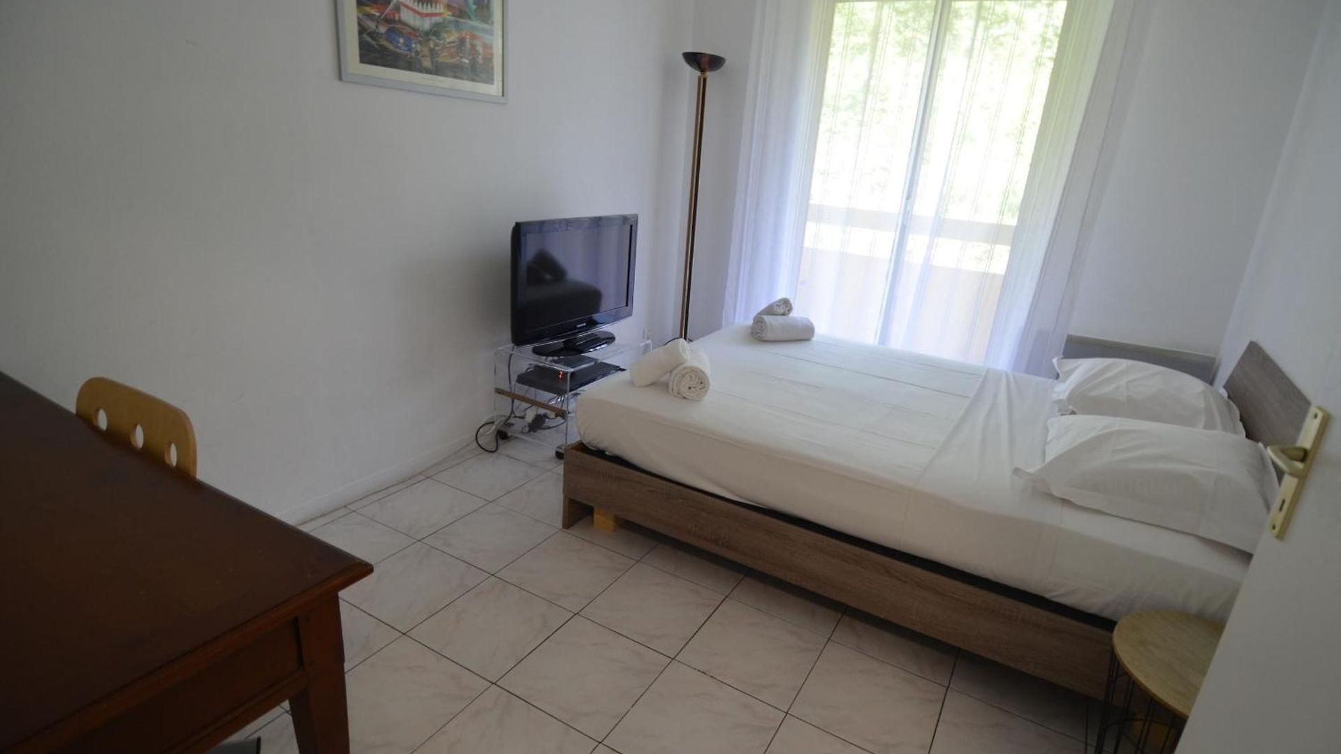 Apartment Plein Ciel - 5 Personnes Avec Piscine Sur La Corniche Fleurie A *