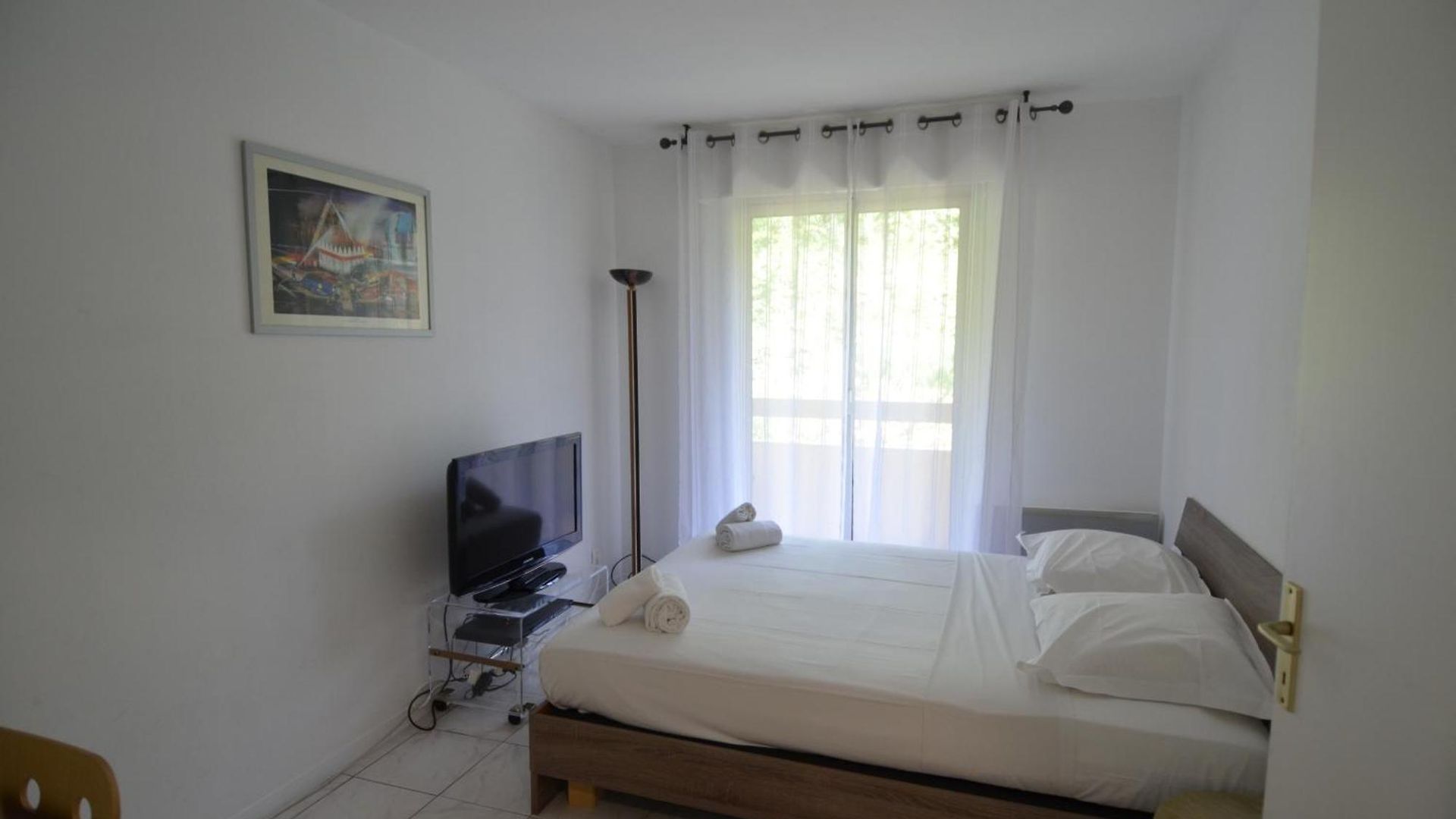 Apartment Plein Ciel - 5 Personnes Avec Piscine Sur La Corniche Fleurie A *