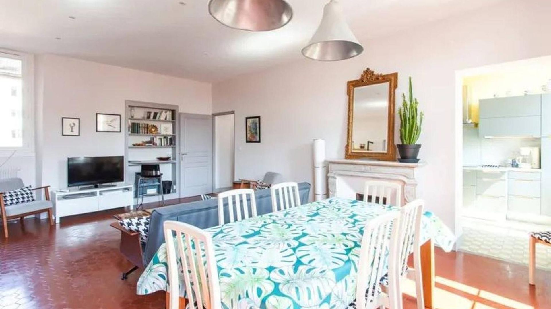 Pantheon- App Centre, 2 Ch, 2 Sdb , Classé 4 étoiles Appartement Nice