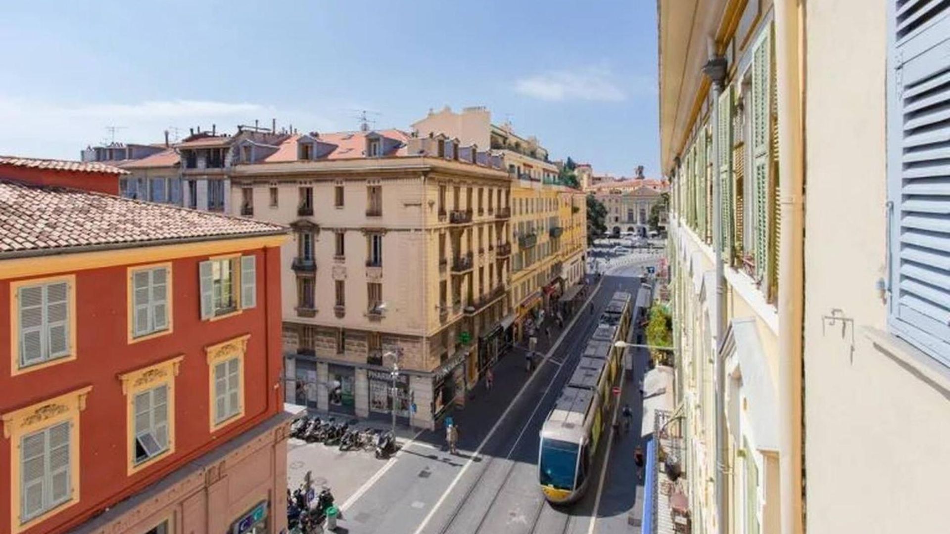 Pantheon- App Centre, 2 Ch, 2 Sdb , Classé 4 étoiles Nice