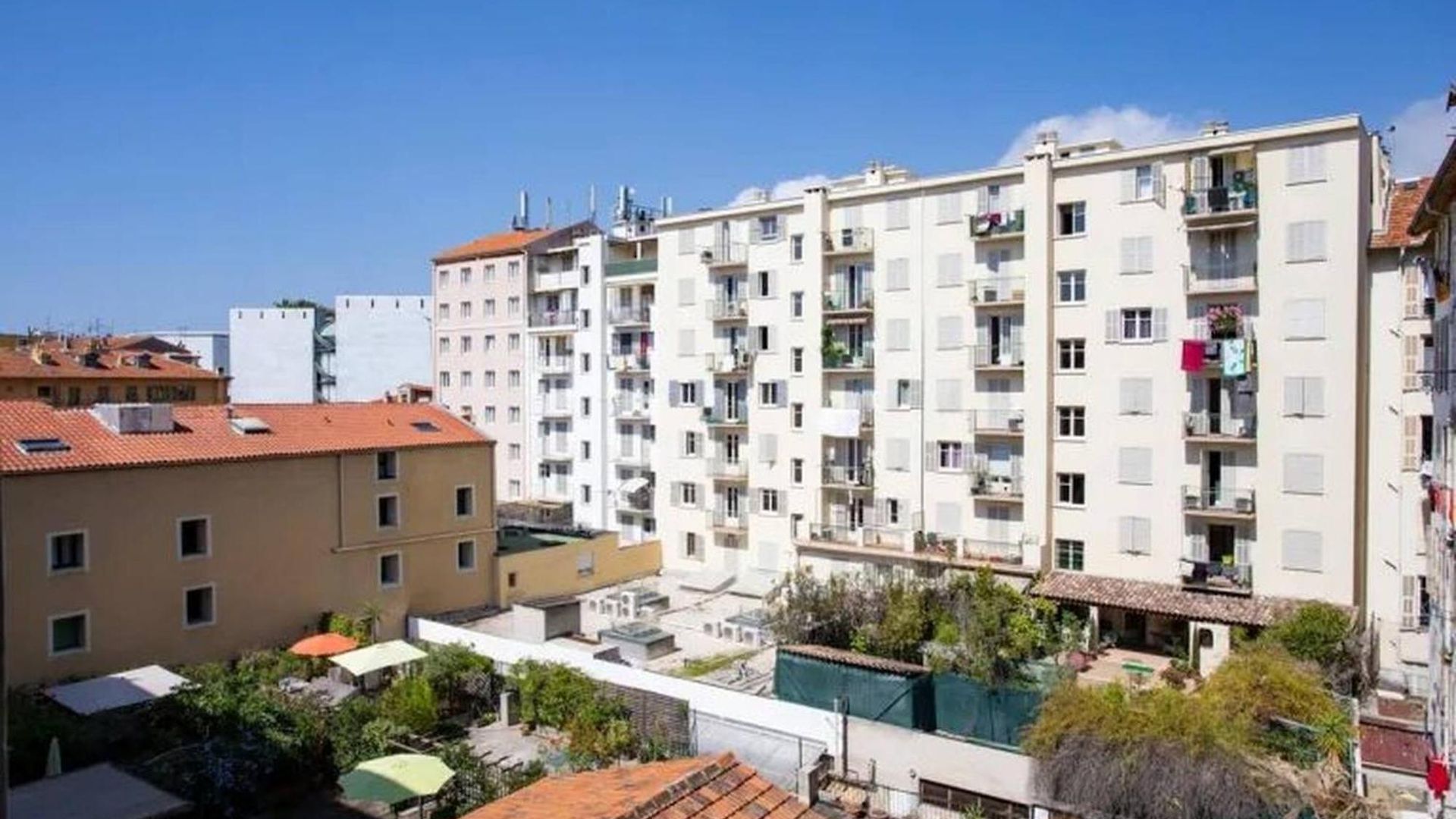 Pantheon- App Centre, 2 Ch, 2 Sdb , Classé 4 étoiles Nice