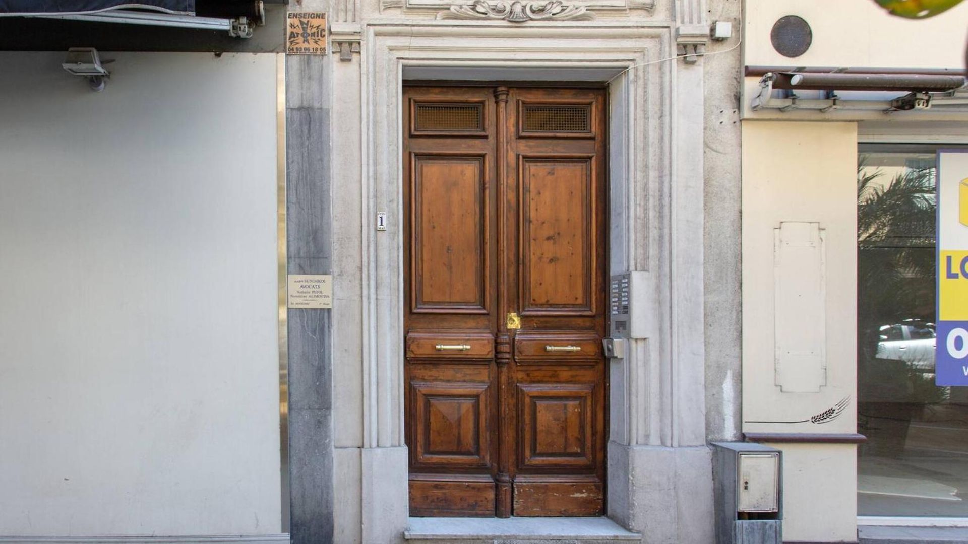 Gioa- Avec Balcon, Place Garibaldi -paillon Appartement Nice