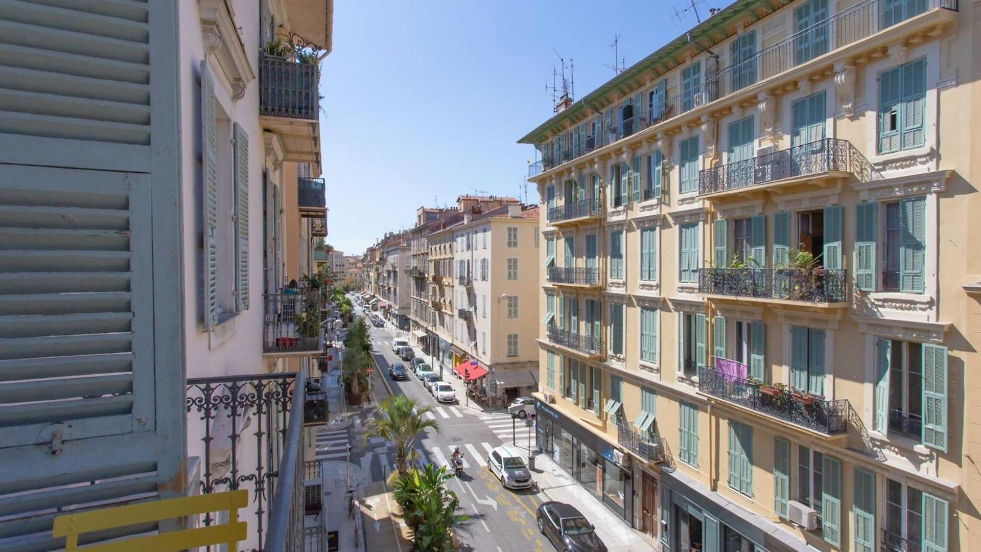 Appartement Gioa- Avec Balcon, Place Garibaldi -paillon Nice