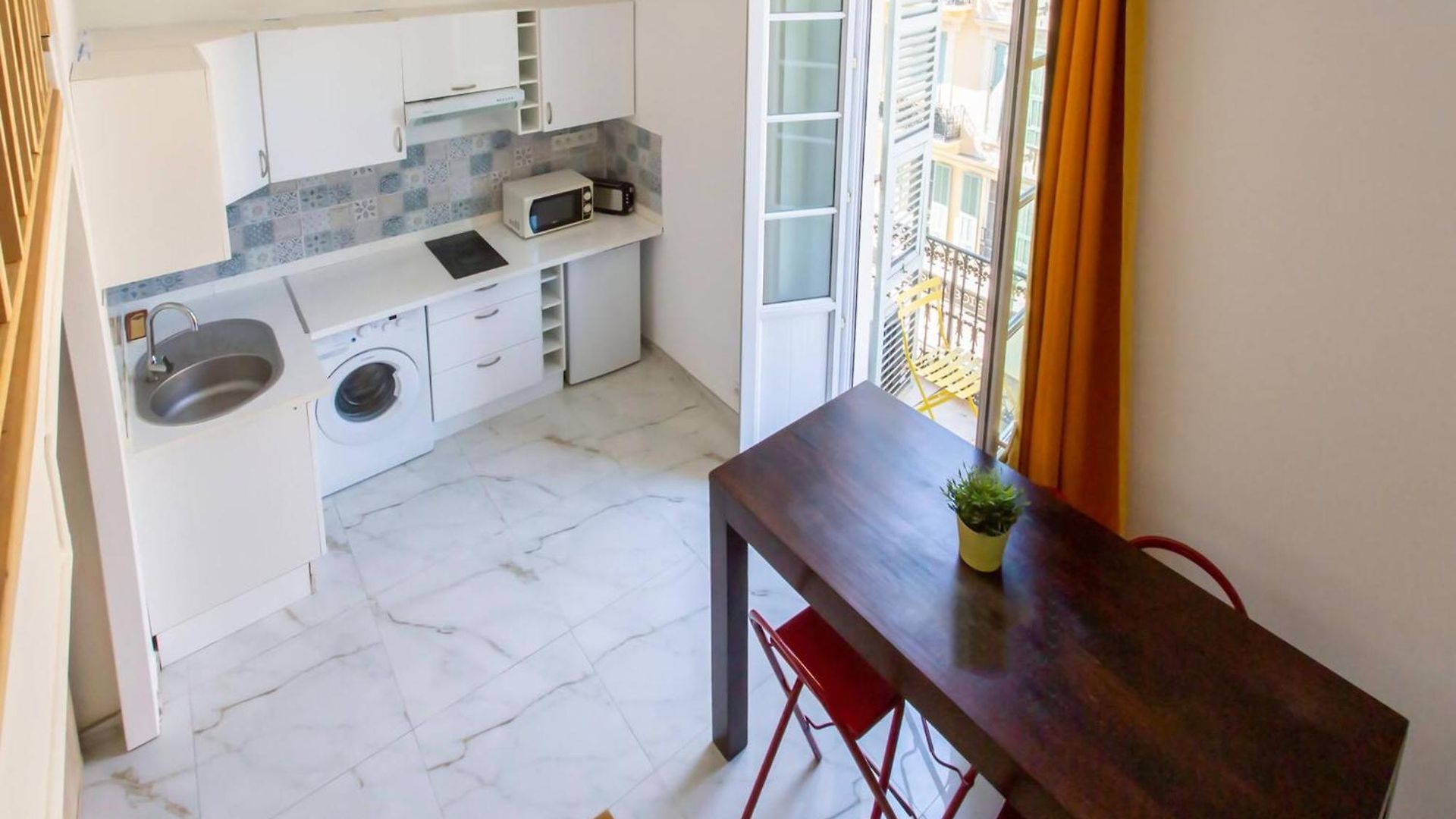 Appartement Gioa- Avec Balcon, Place Garibaldi -paillon Nice