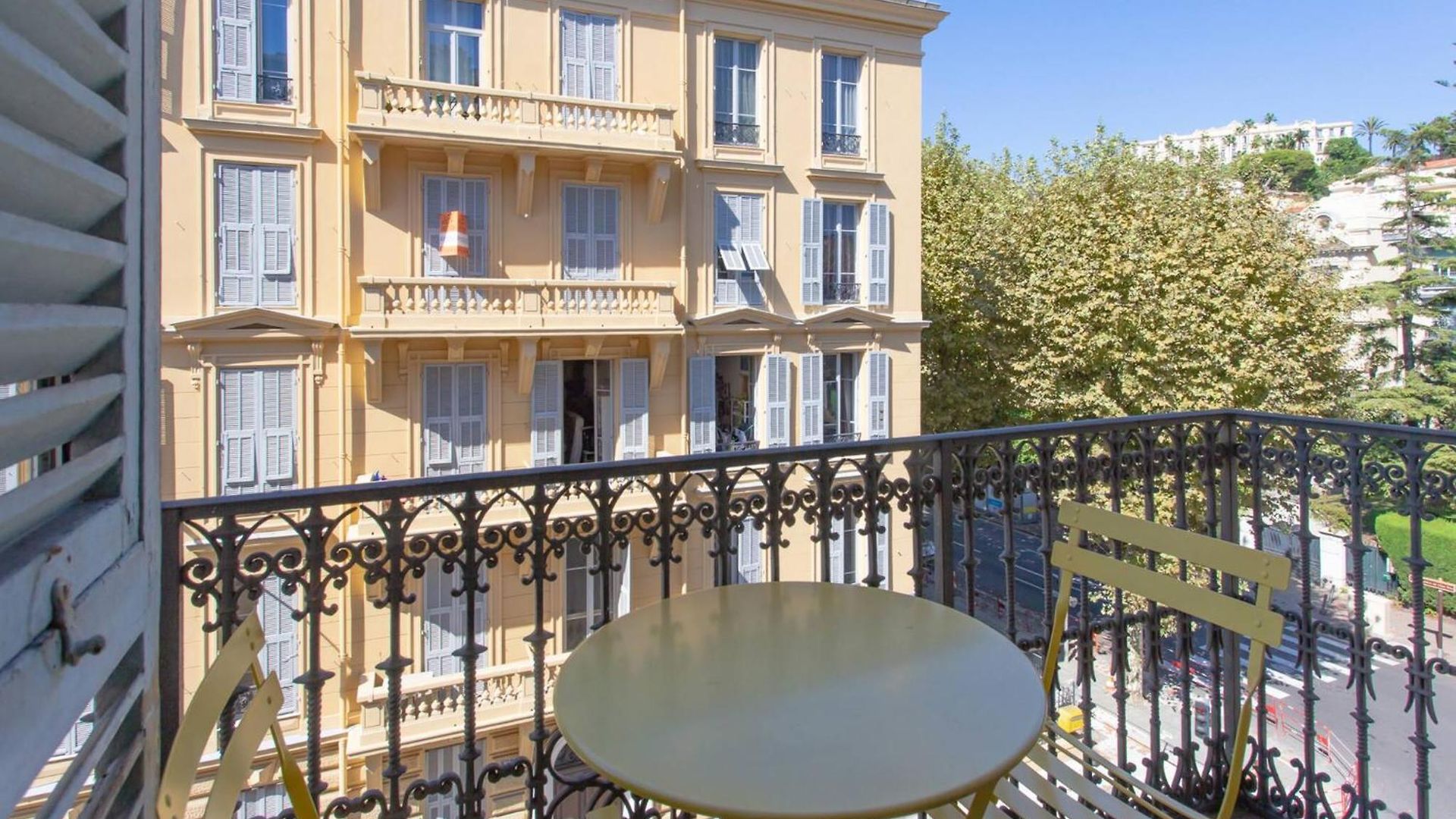 Appartement Gioa- Avec Balcon, Place Garibaldi -paillon *