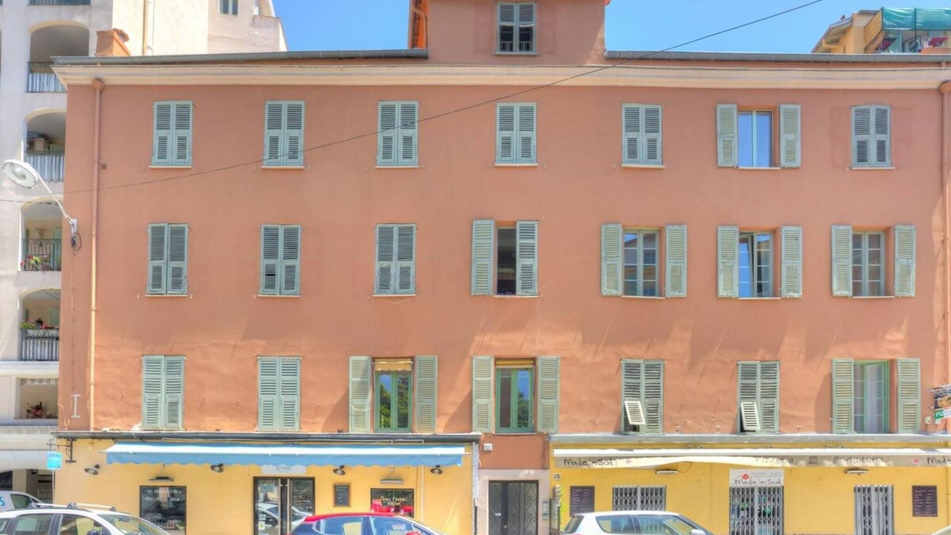Lympia -cosy Studio, 200 M Plages De - Le Port Apartment Nice