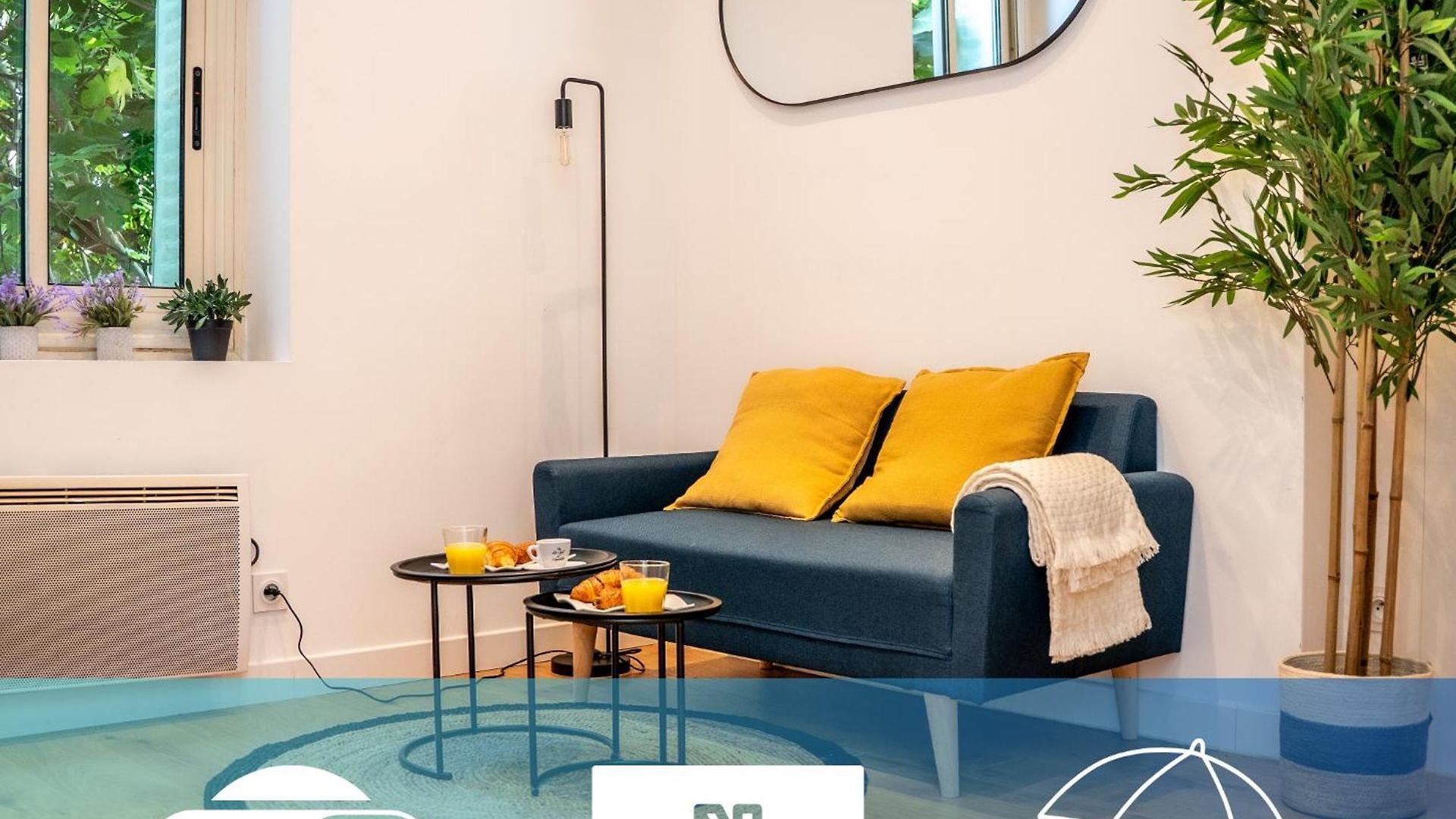 Apartment Duplex Saveria - Terrace - Netflix - Nice