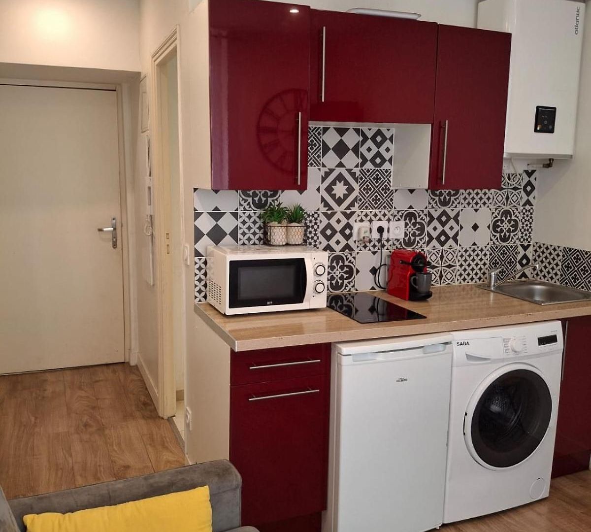 1 Pièce Appartement Nice