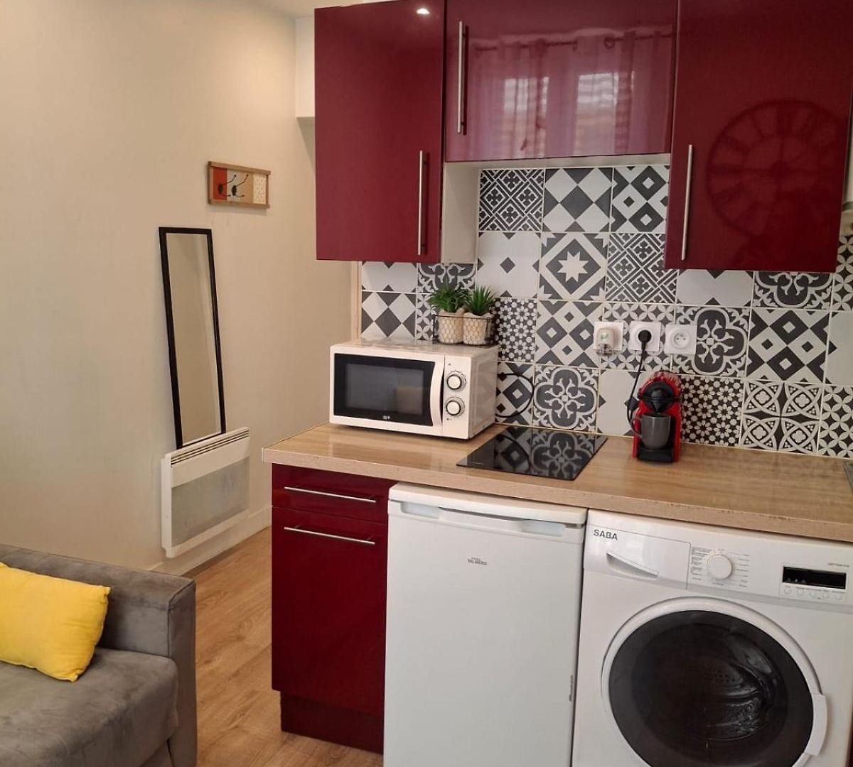 Appartement 1 Pièce Nice