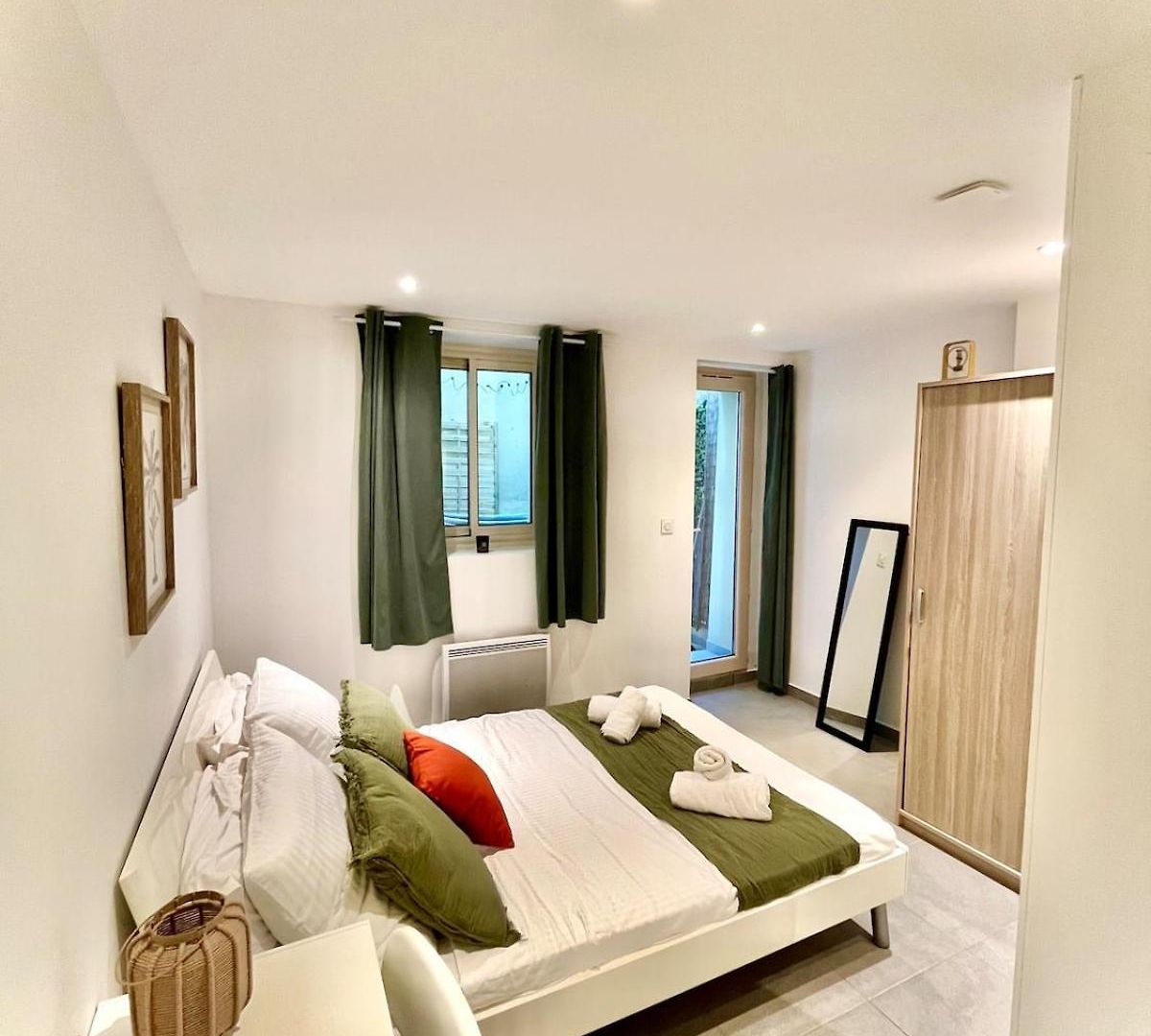 Duplex Saveria - Terrace - Netflix - Apartment Nice