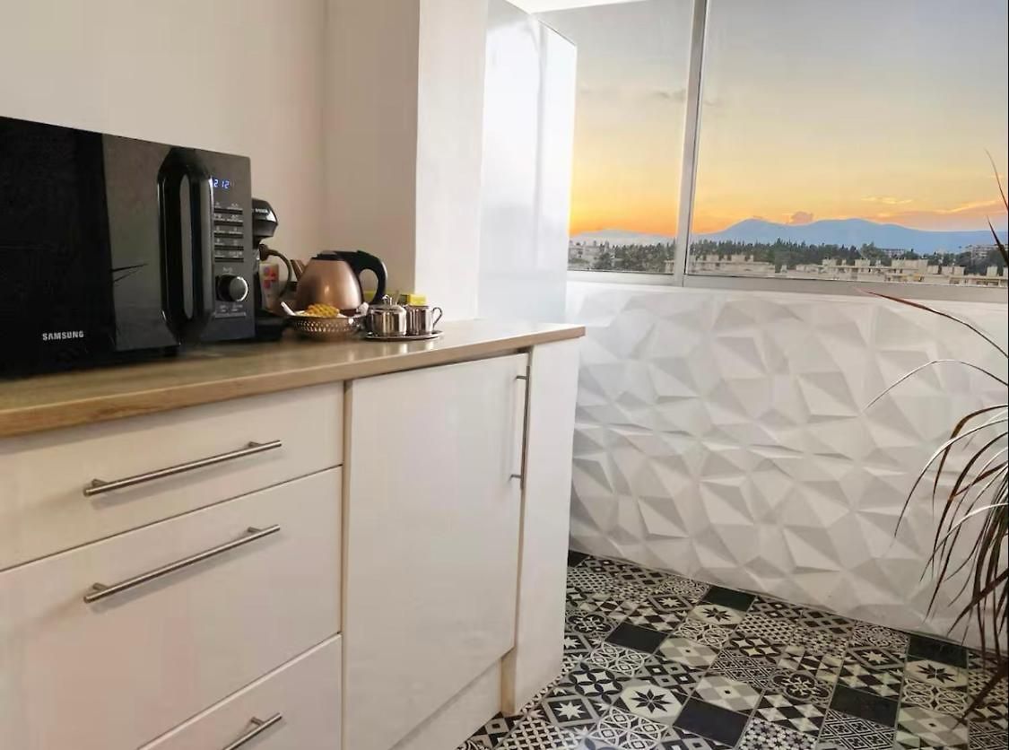 Panoramic Sea View - Air Conditioning - Terrace - 2 Bedrooms - Kitchen - Wifi - Tramway Appartement
