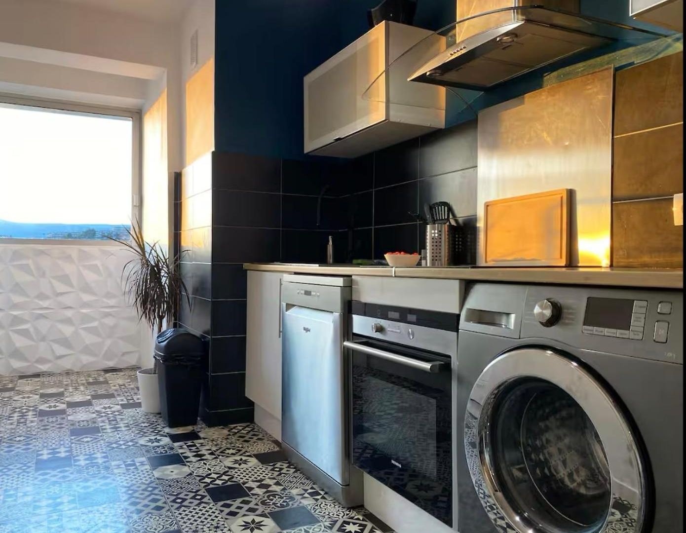 Panoramic Sea View - Air Conditioning - Terrace - 2 Bedrooms - Kitchen - Wifi - Tramway Appartement Nice