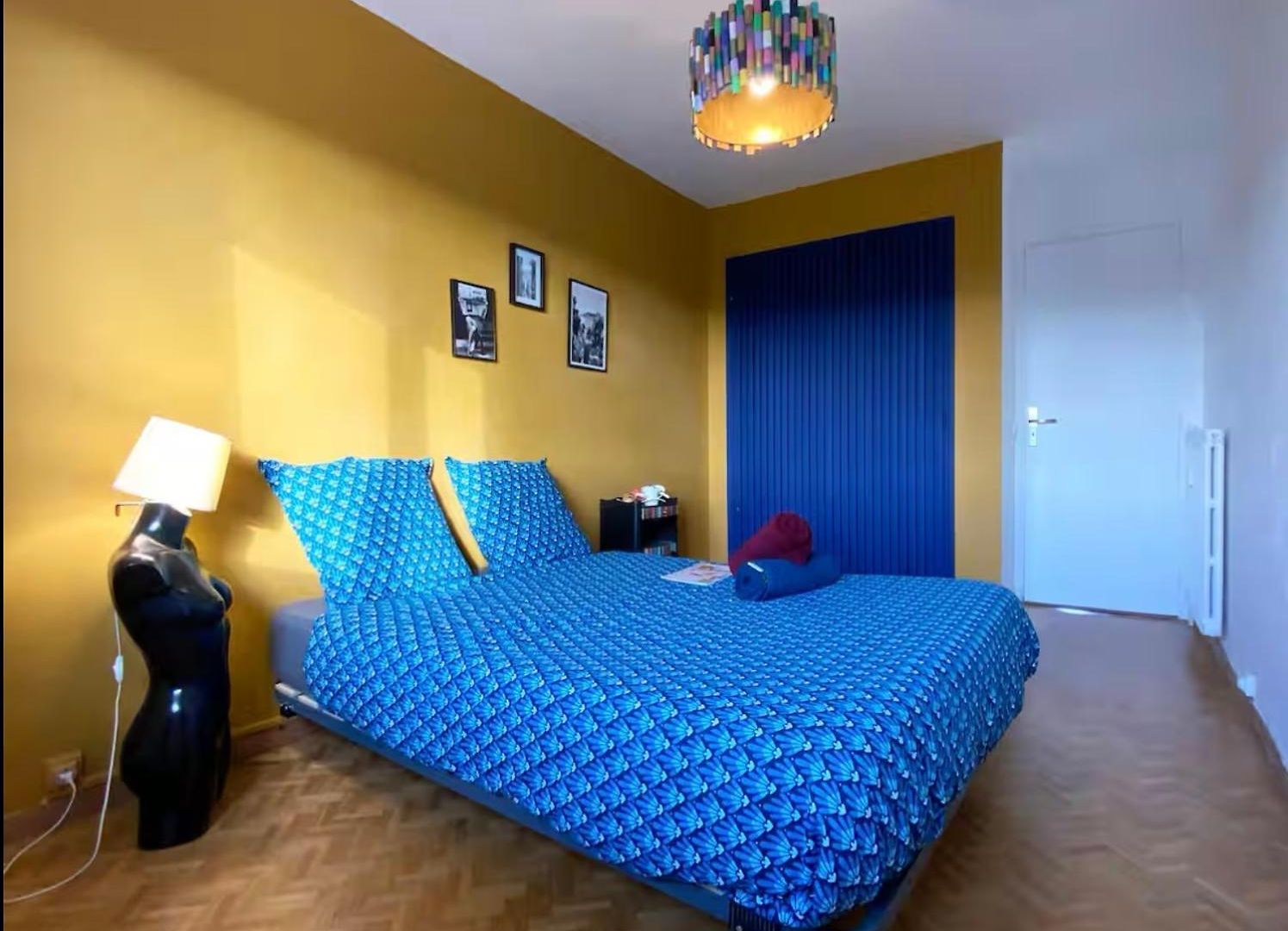 Appartement Panoramic Sea View - Air Conditioning - Terrace - 2 Bedrooms - Kitchen - Wifi - Tramway