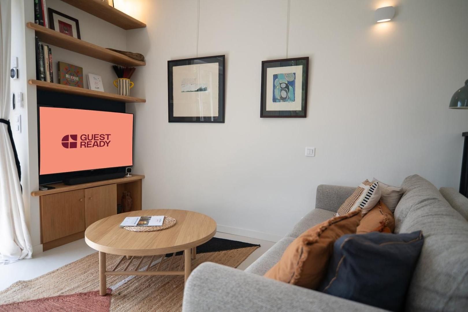 Guestready - Spacious Comfort With Sunny Garden Maison d'hôtes Nice