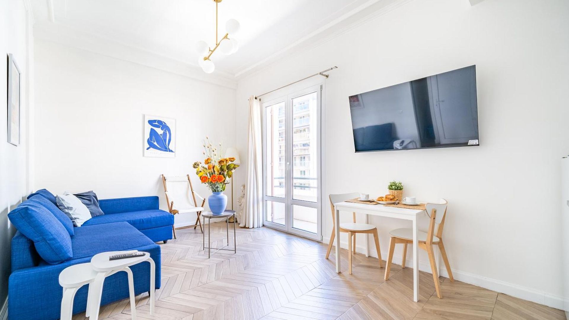 Moderne Proche - Balcon Et Climatise