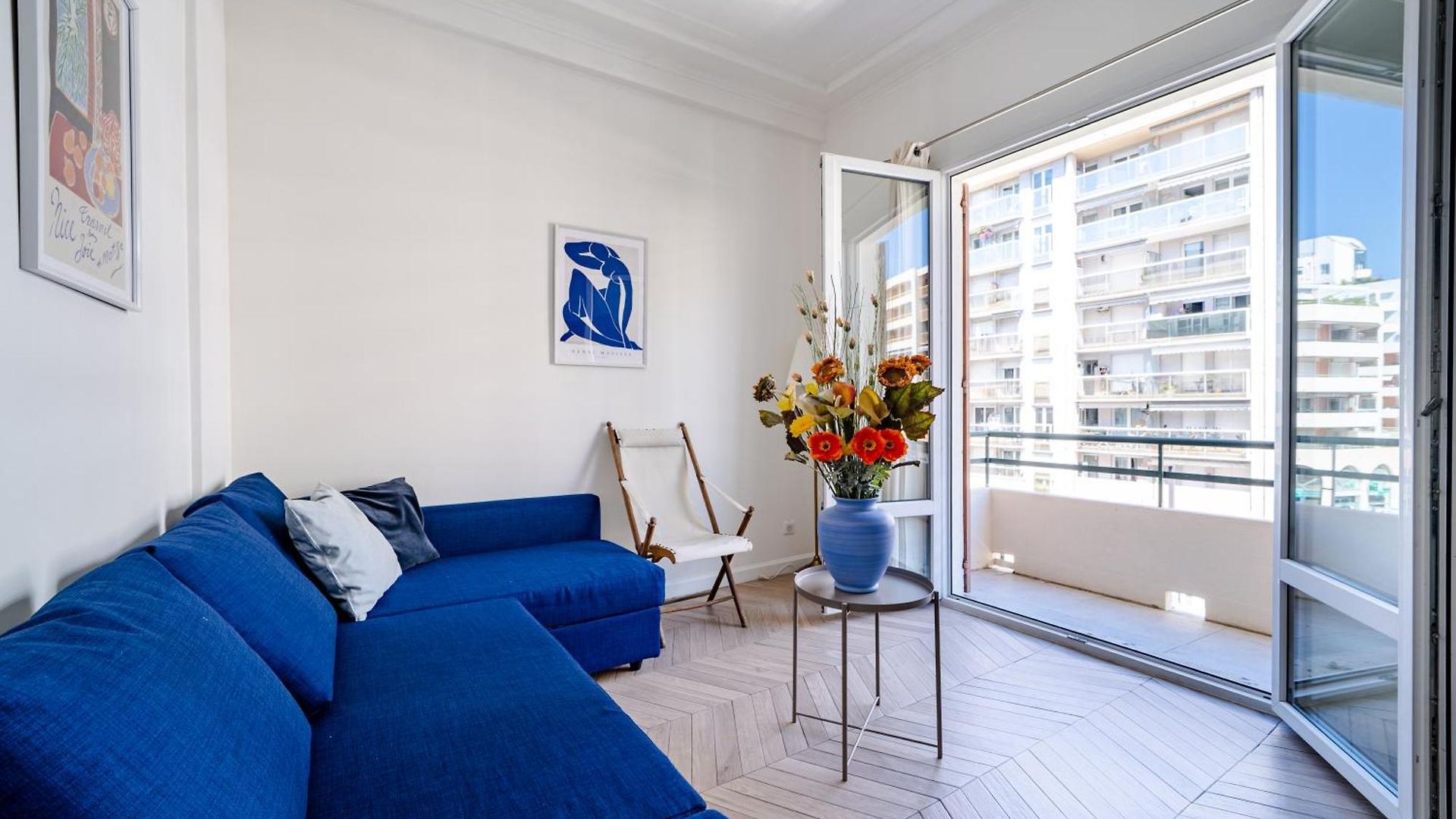 Moderne Proche - Balcon Et Climatise Nice