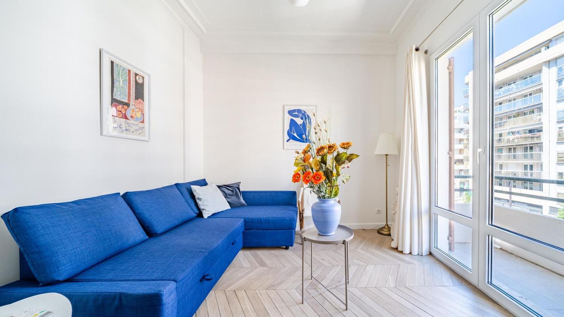 Moderne Proche - Balcon Et Climatise Apartment