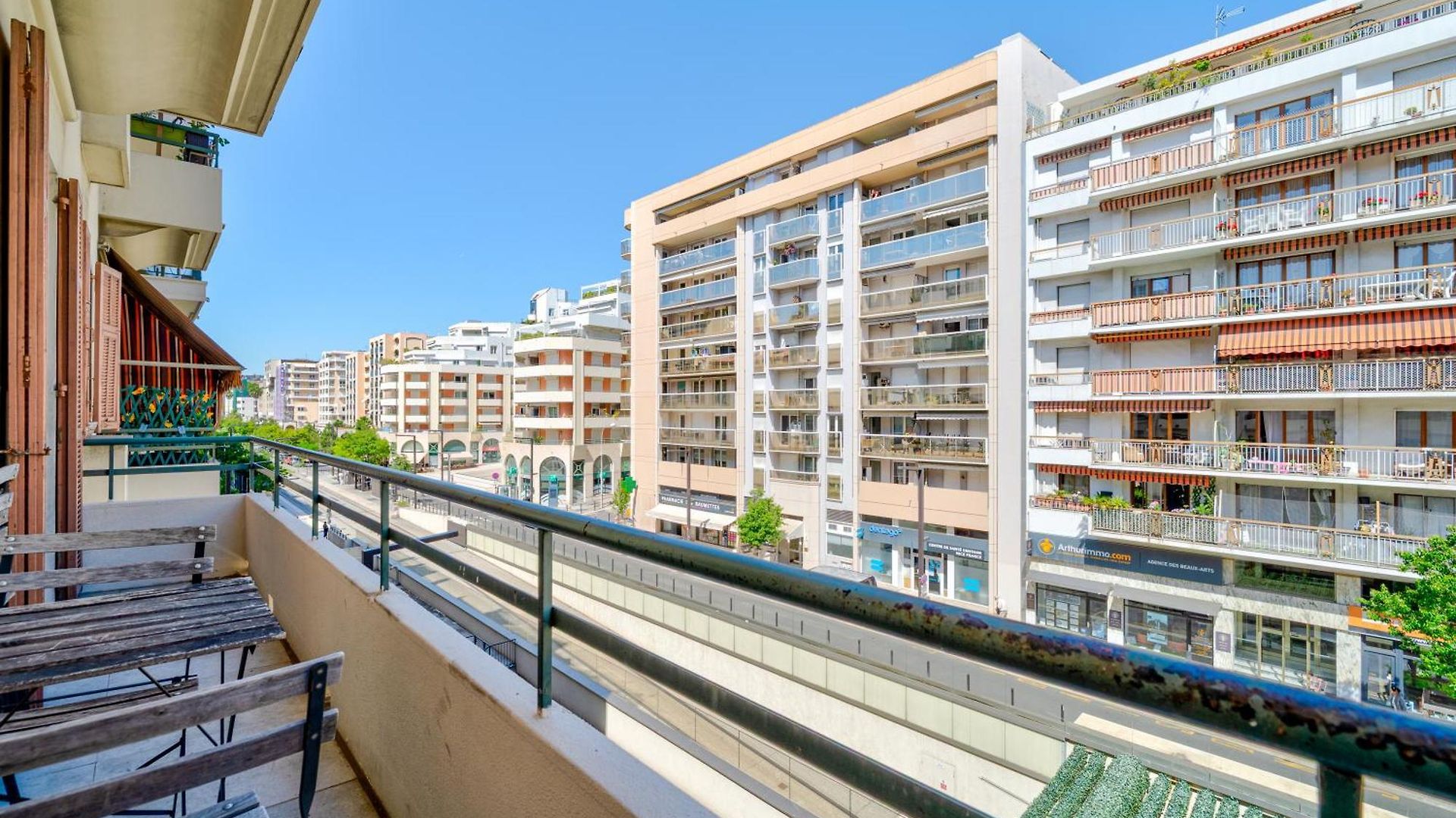 Moderne Proche - Balcon Et Climatise Apartment Nice