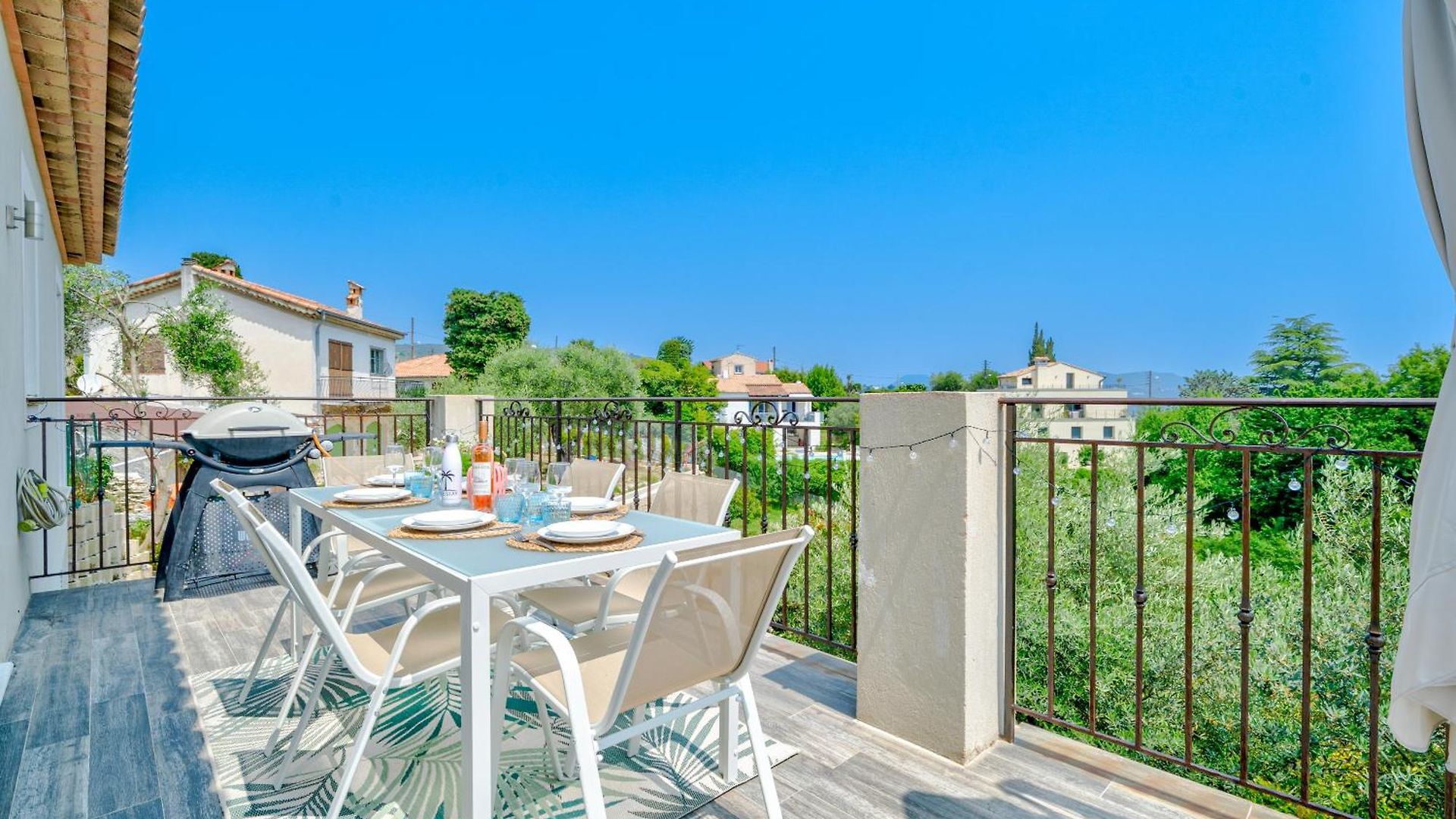 Maison Nicoise Vue Degagee Avec Jacuzzi Privatif Villa Nice