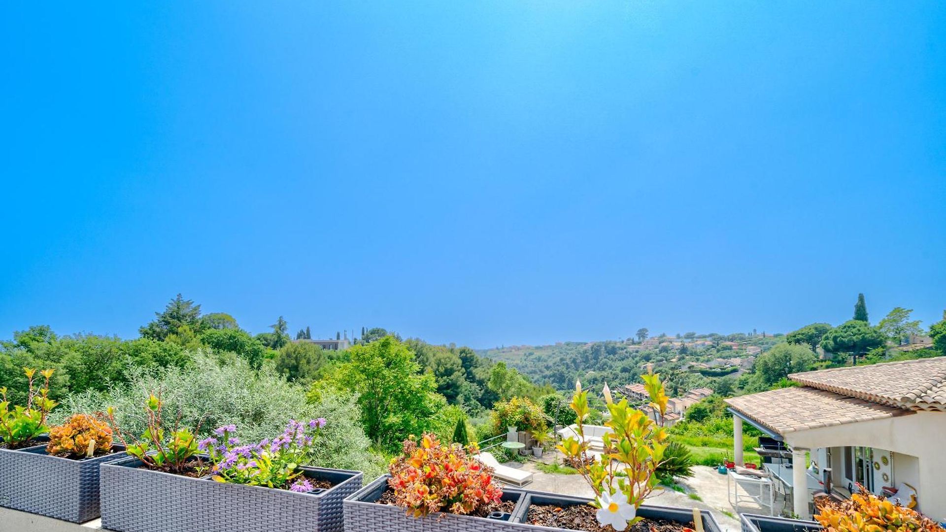Villa Maison Nicoise Vue Degagee Avec Jacuzzi Privatif Nice
