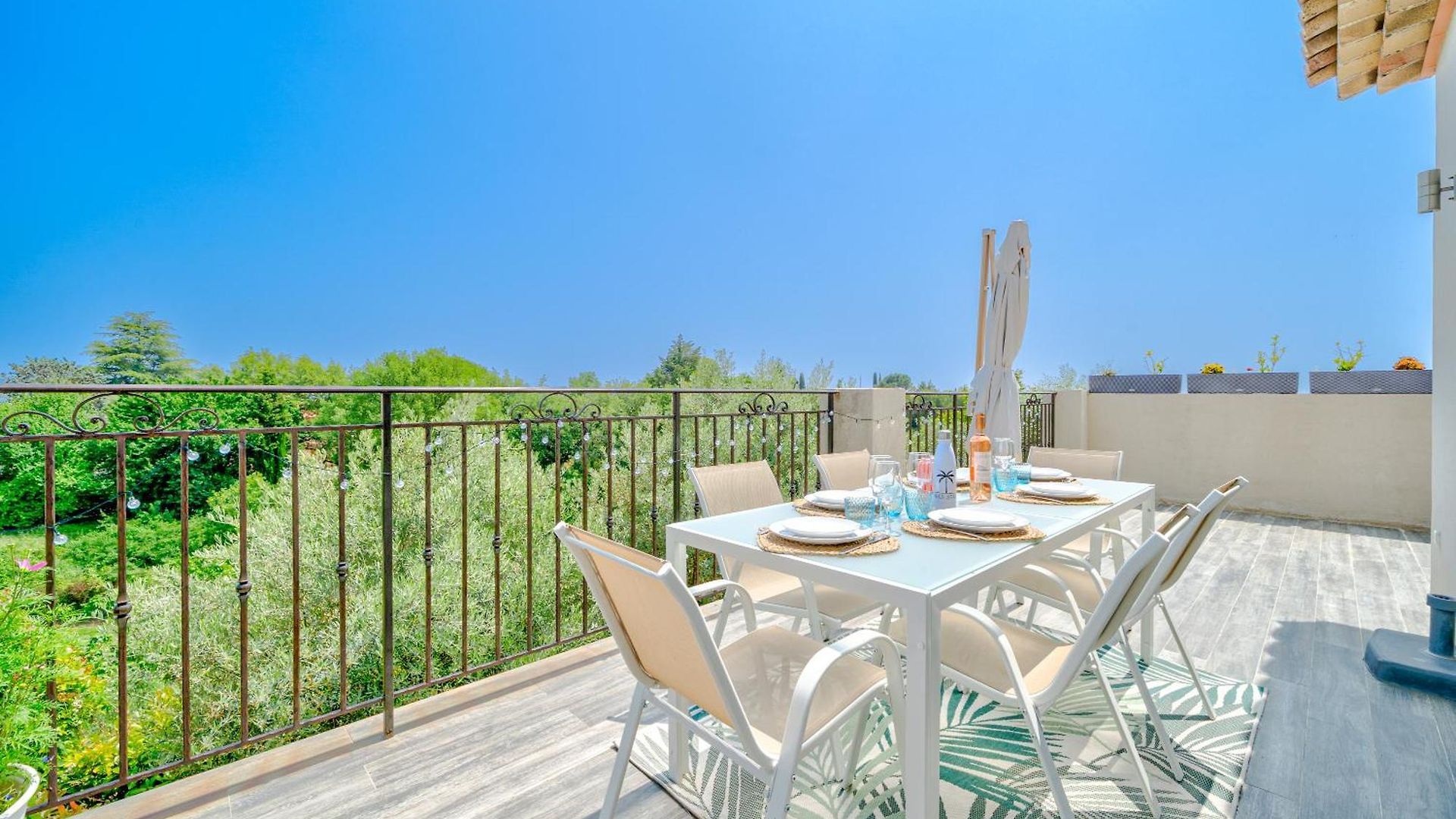 Maison Nicoise Vue Degagee Avec Jacuzzi Privatif Nice