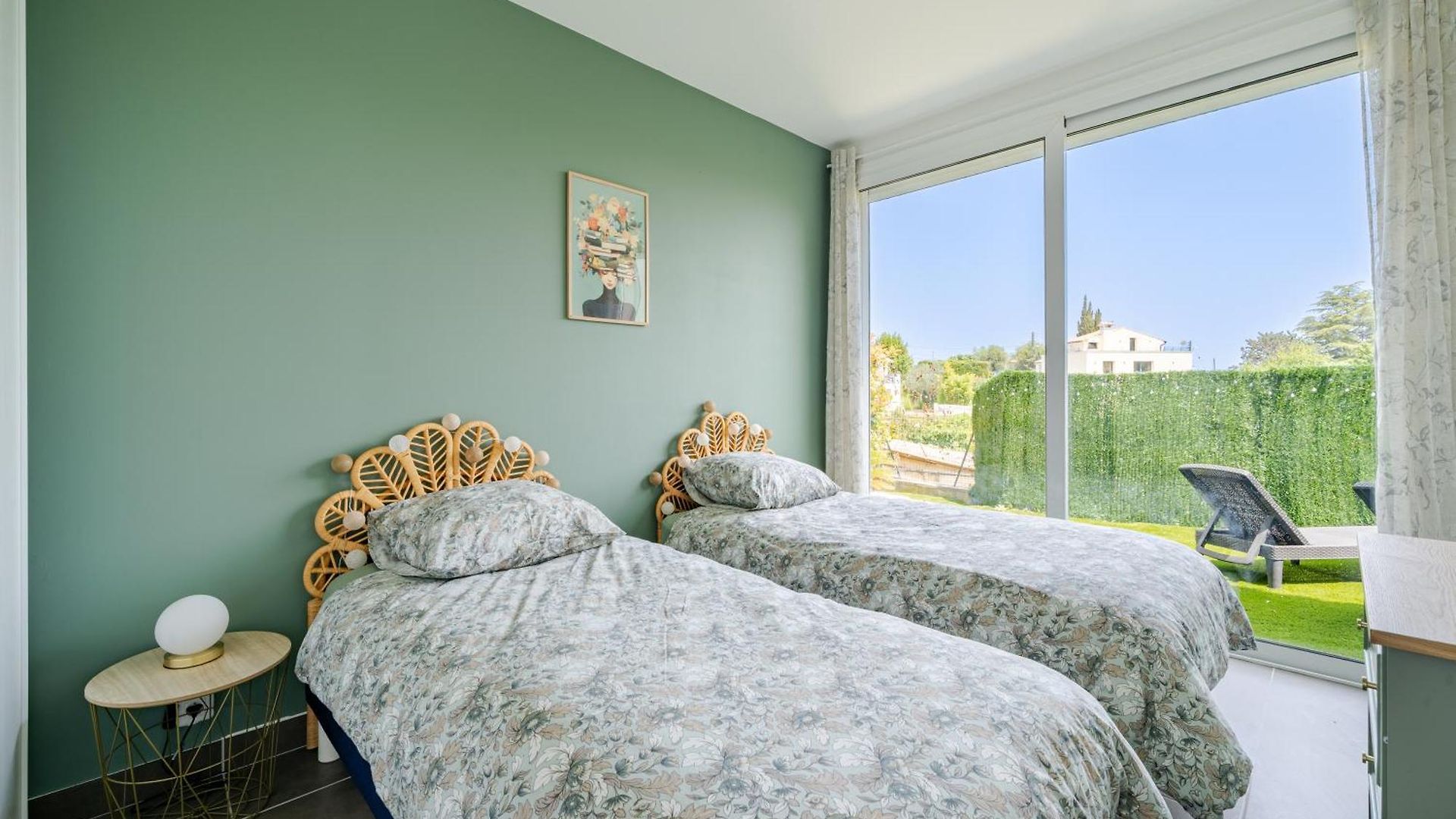 Maison Nicoise Vue Degagee Avec Jacuzzi Privatif