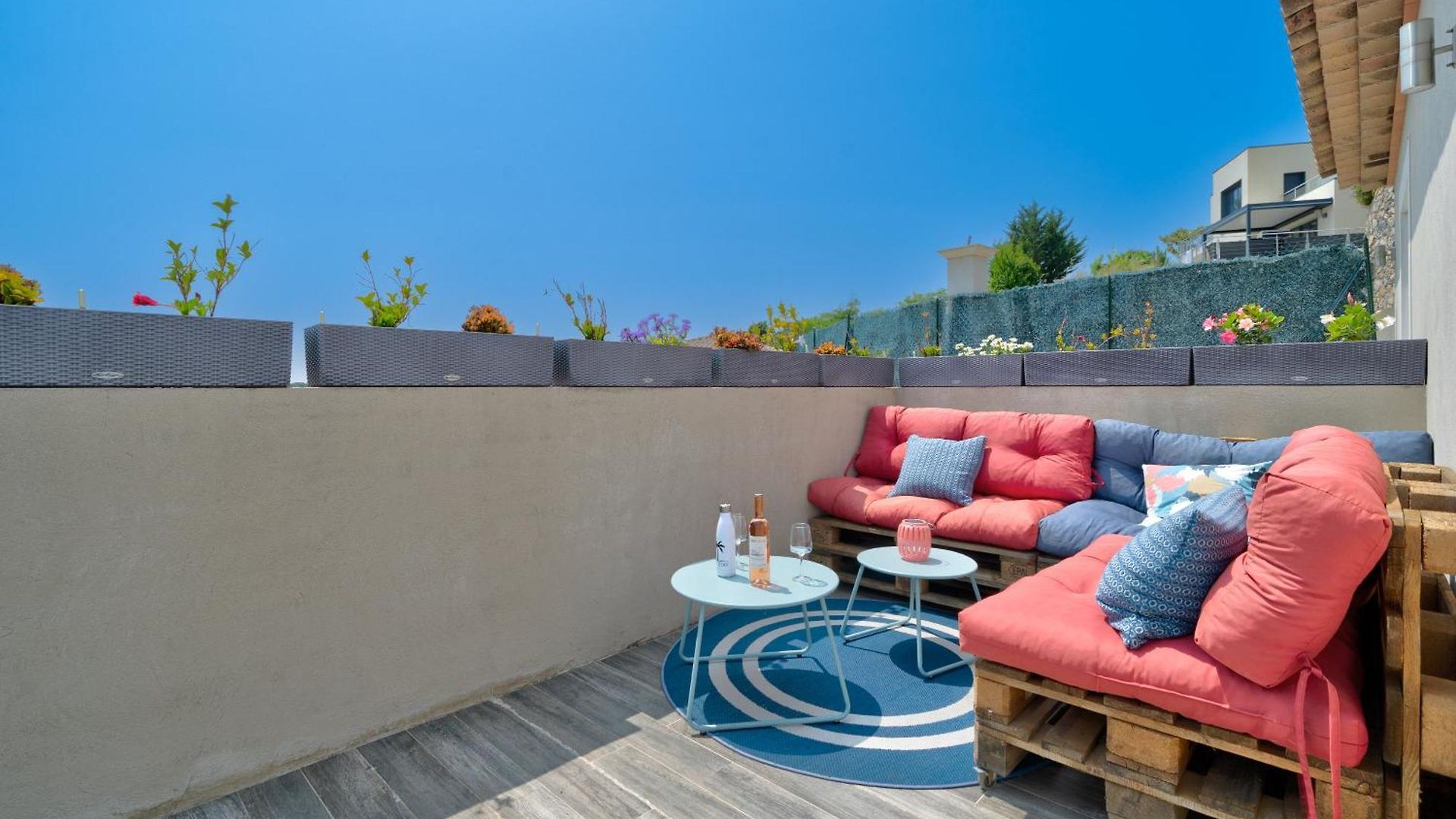 Maison Nicoise Vue Degagee Avec Jacuzzi Privatif Villa Nice