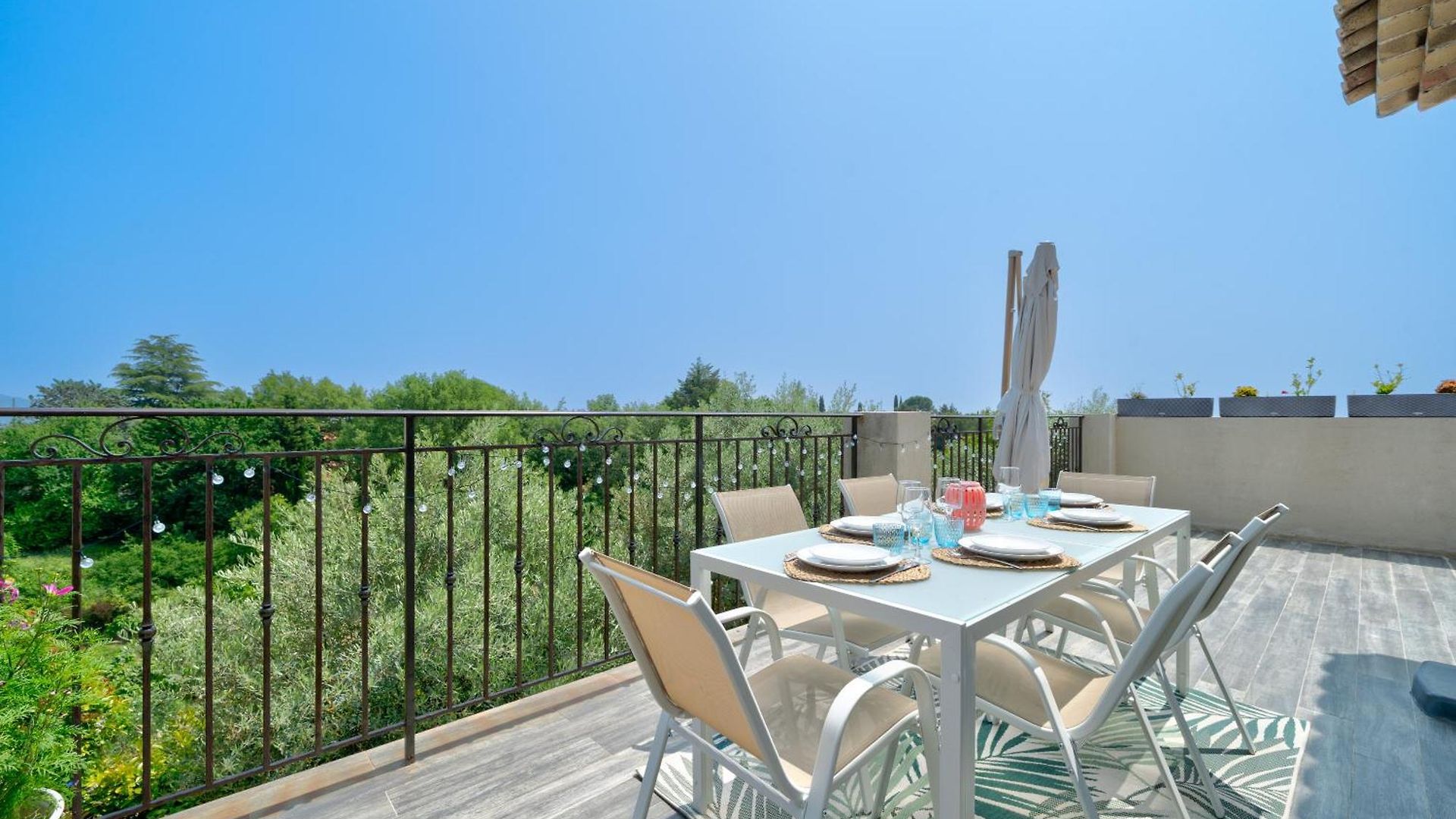 Villa Maison Nicoise Vue Degagee Avec Jacuzzi Privatif Nice