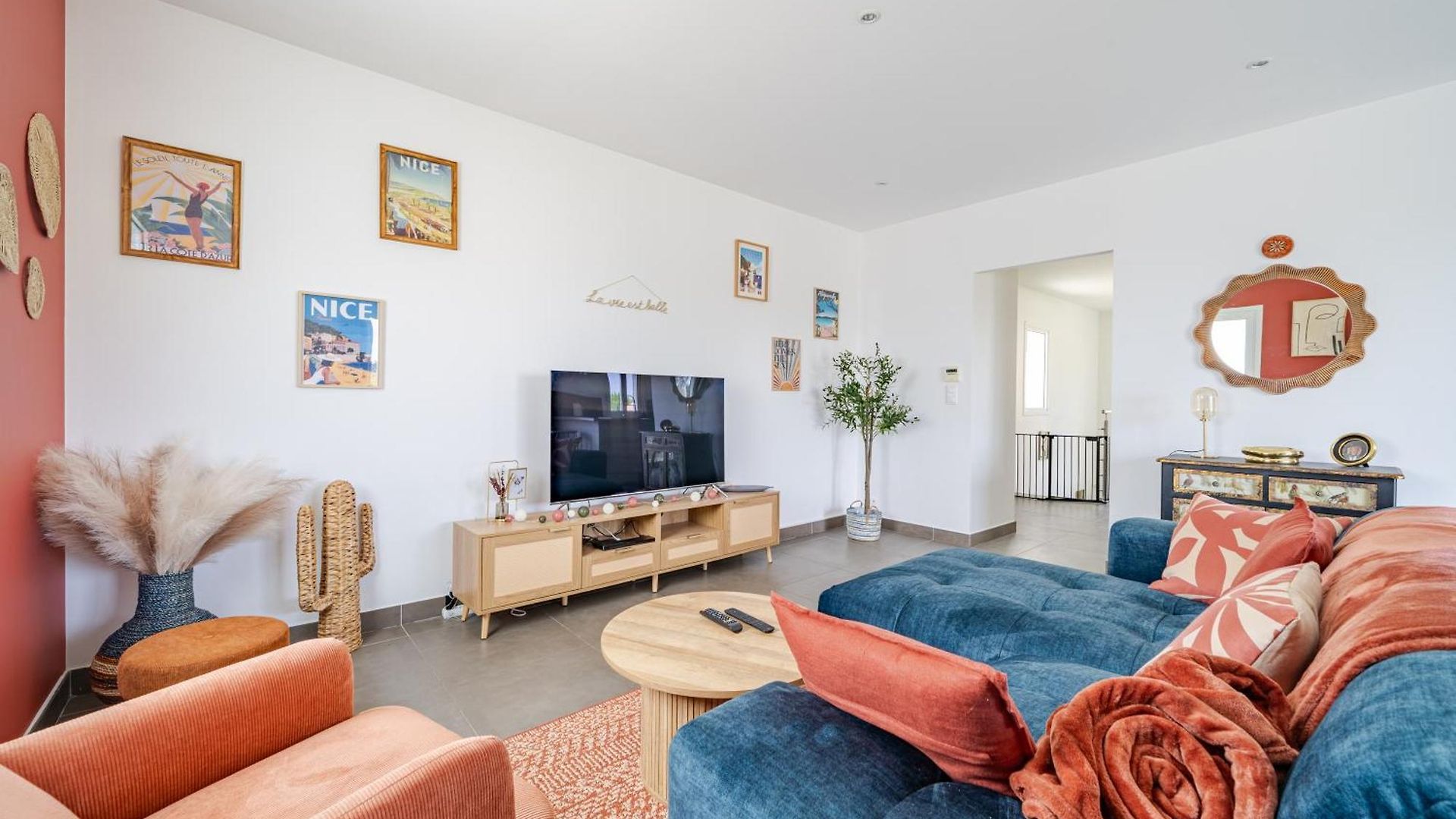 Villa Maison Nicoise Vue Degagee Avec Jacuzzi Privatif *
