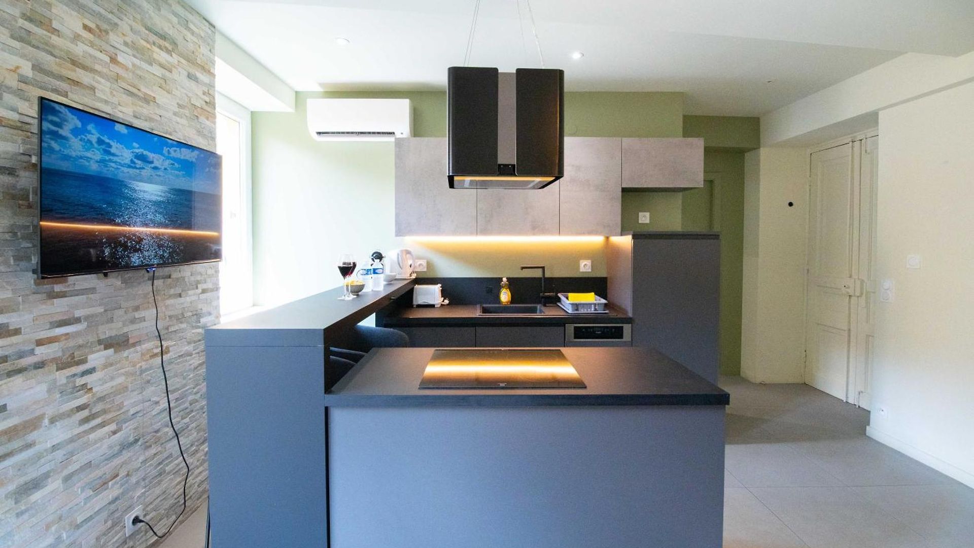 Spacieux Et Moderne T2 - Hyper Centre Appartement Nice