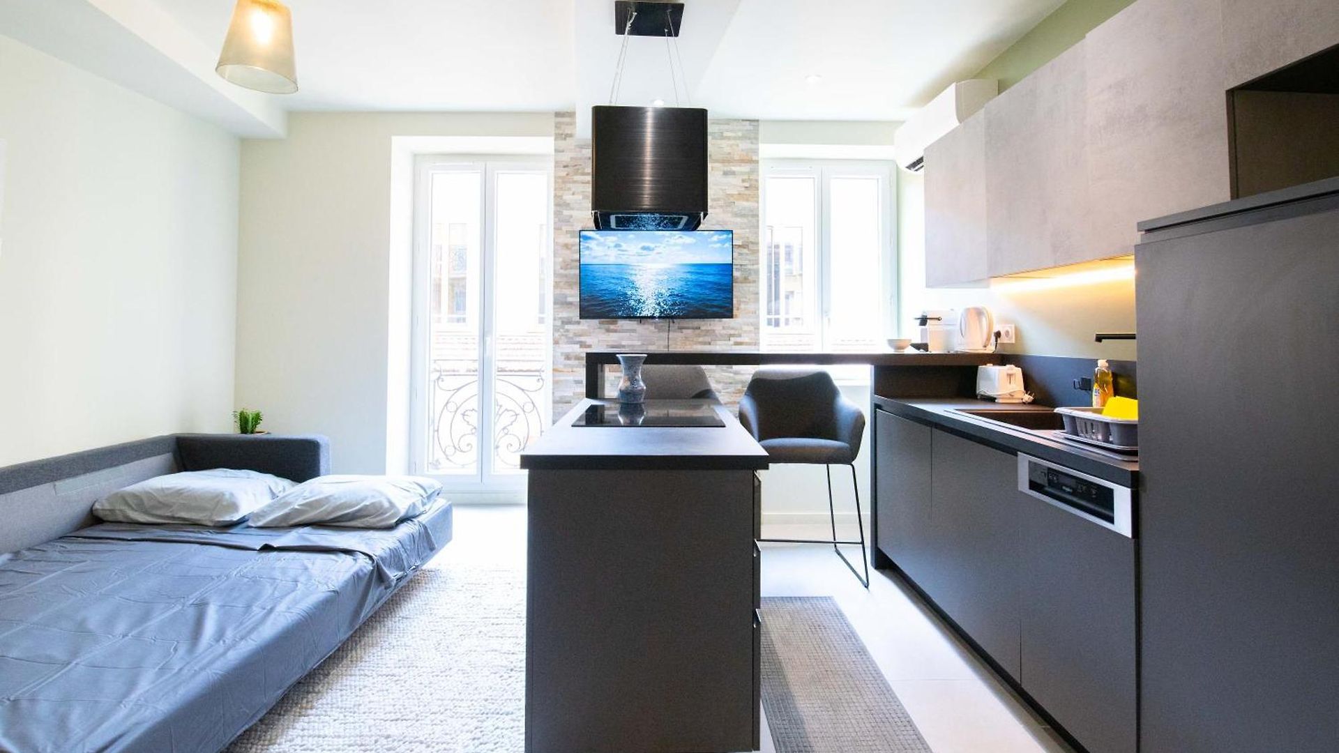 Spacieux Et Moderne T2 - Hyper Centre Appartement Nice