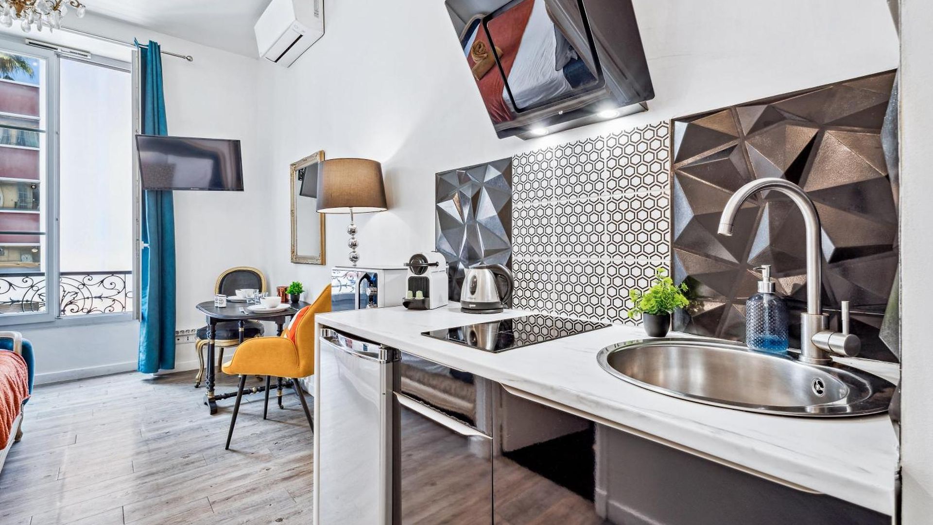 A 2 Pas De La - Climatisation - Wifi - Cuisine - Tramway Appartement