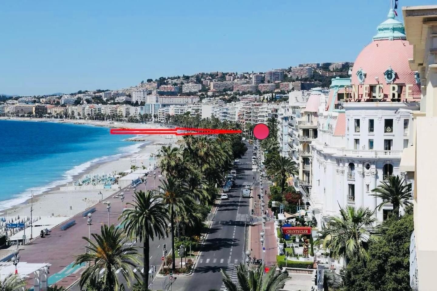 Apartment Apparemment 2p Centre Nice