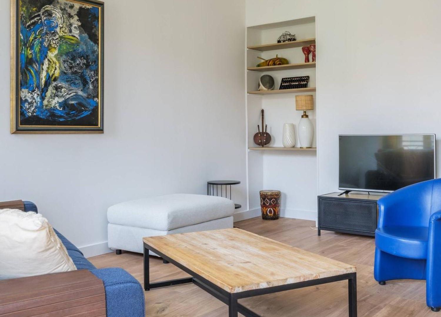 Appartement Elegant Et Lumineux 3 Pieces Avenue Jean Medecin