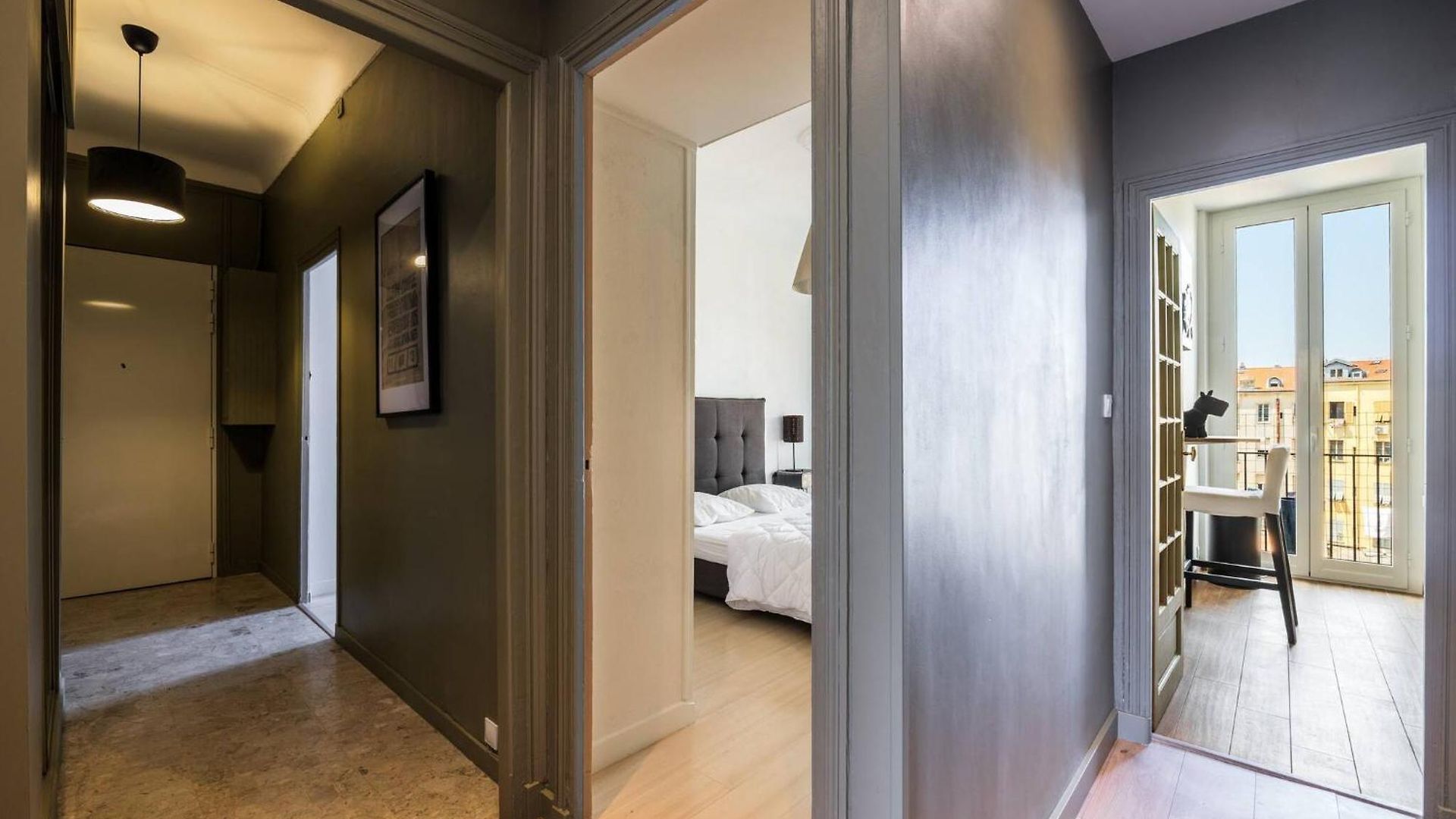 Elegant Et Lumineux 3 Pieces Avenue Jean Medecin Appartement