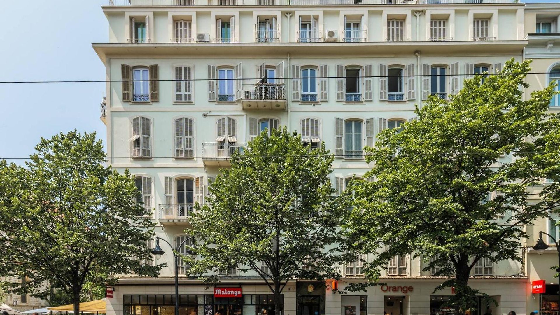 Elegant Et Lumineux 3 Pieces Avenue Jean Medecin Nice