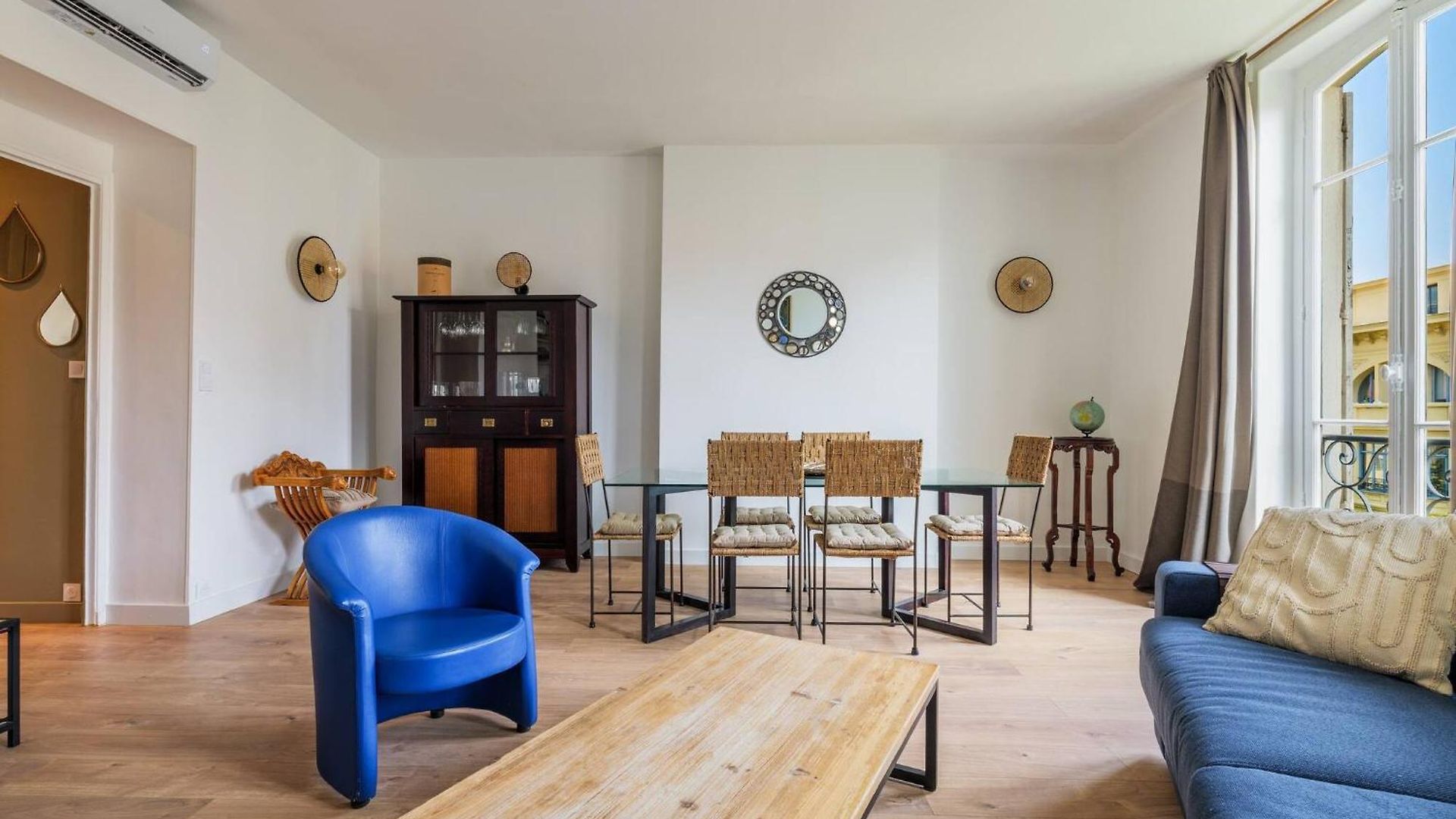 Elegant Et Lumineux 3 Pieces Avenue Jean Medecin Appartement