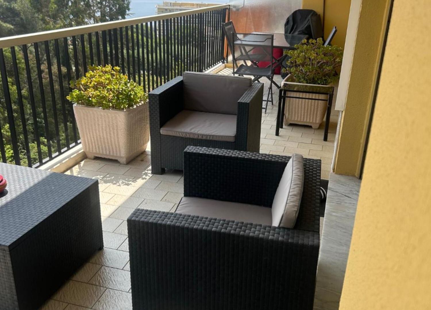 Appartement Elegant A Nice, Sea View