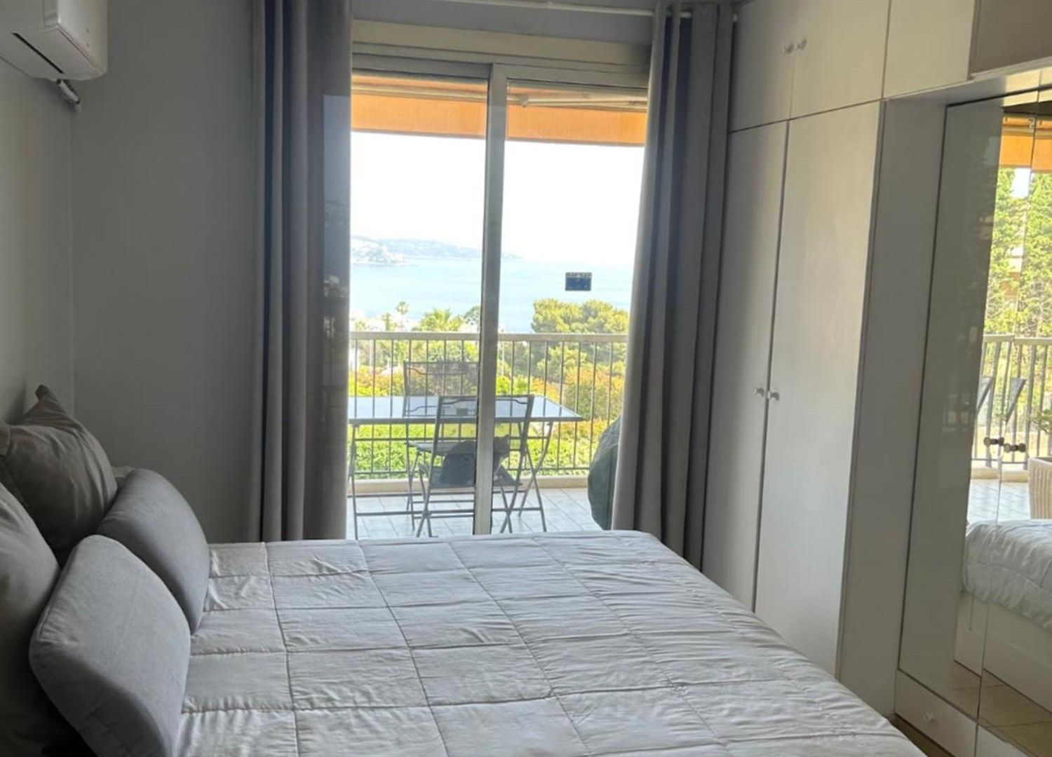 Elegant A Nice, Sea View Nice