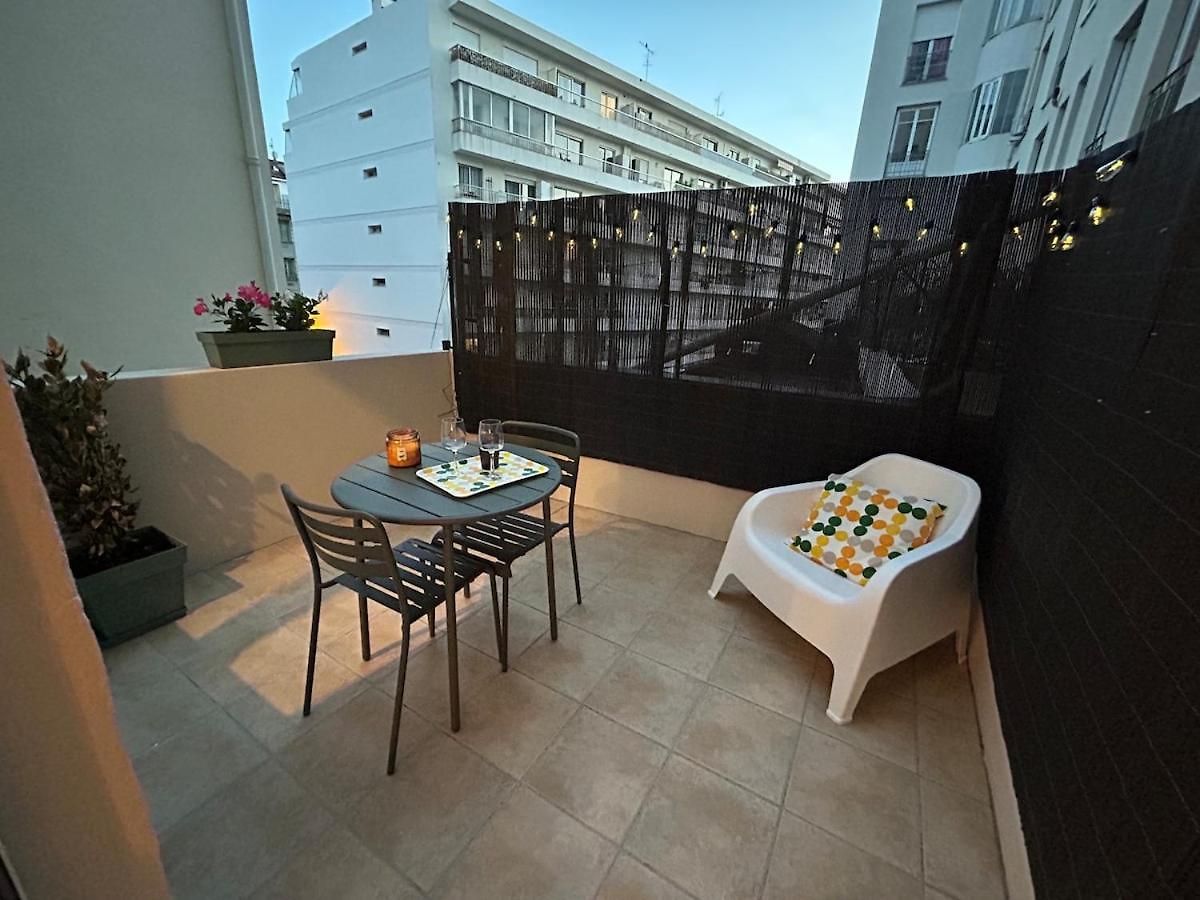And Sun Terrace Appartement