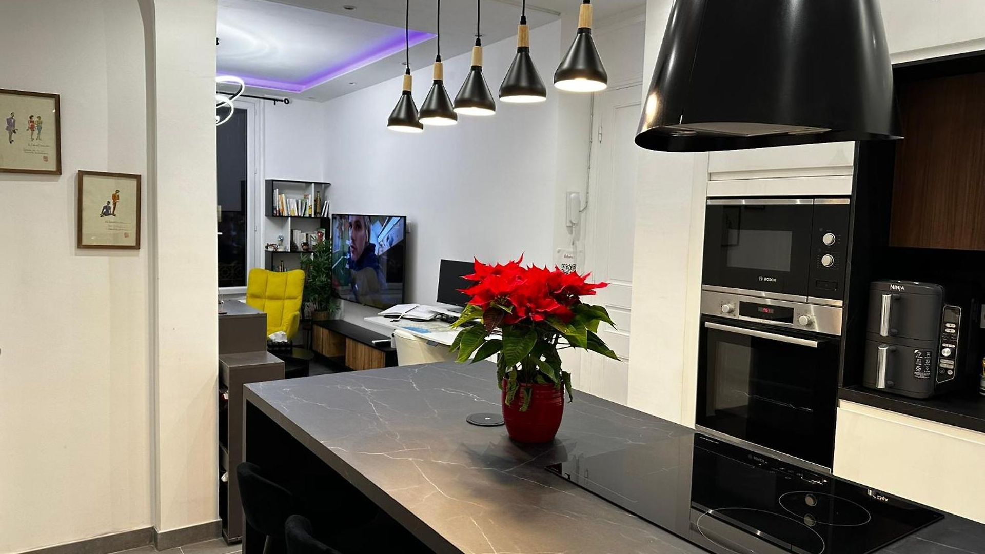 Chic Renovated - Libération - Entire 2br 2ba Or Private With Private Bathrooms - Ac&garage On Request