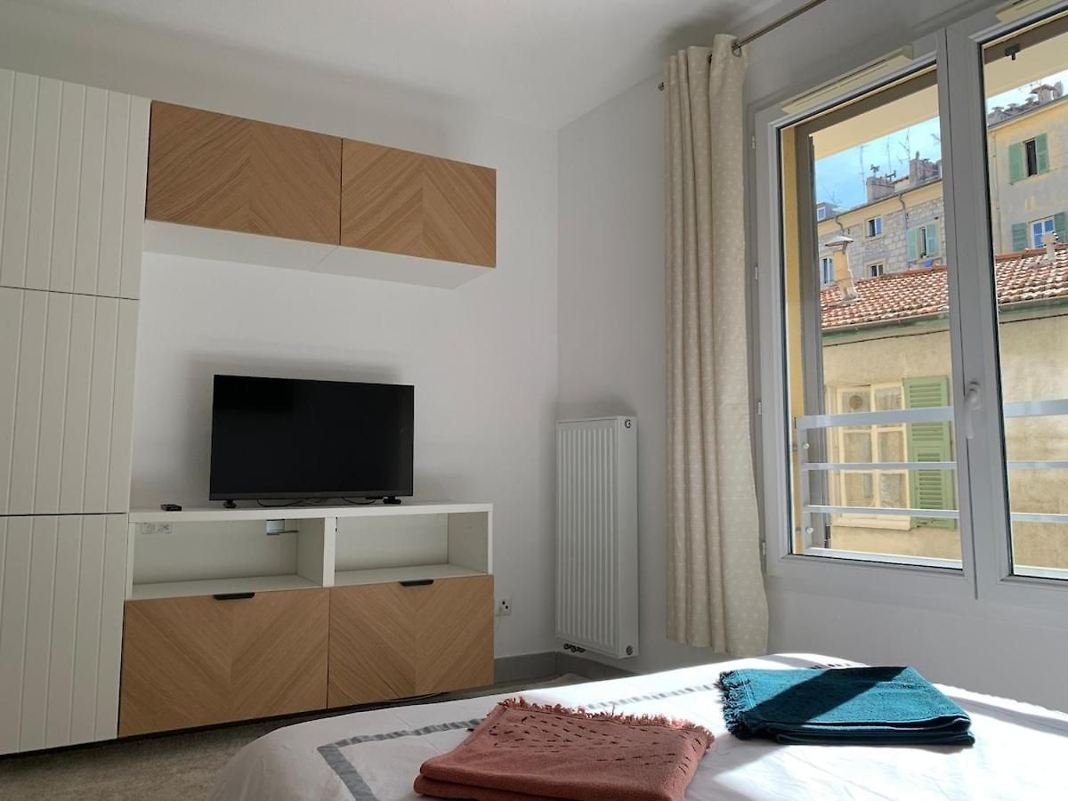 Joli Studio, Quartier Du Port Nice