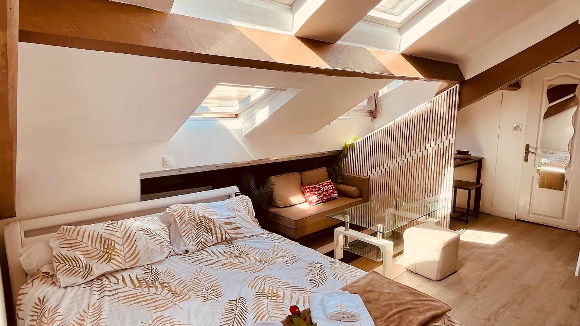 Atypique Calme, Quartier Vip, 50m Apartment *