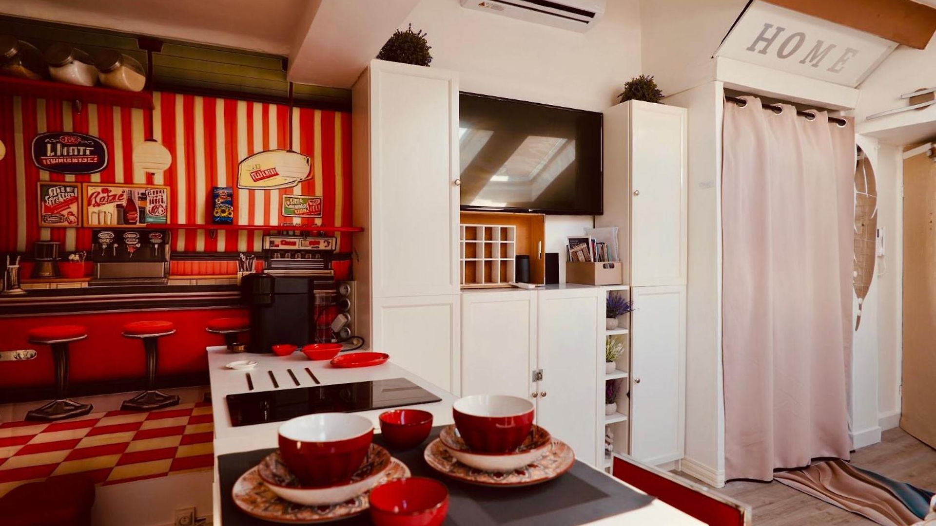 Atypique Calme, Quartier Vip, 50m Apartment